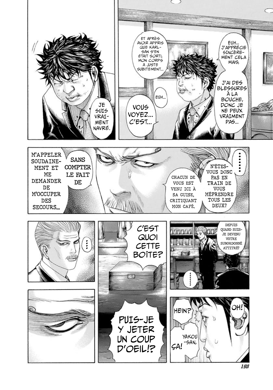 Read usogui fr Manga Online