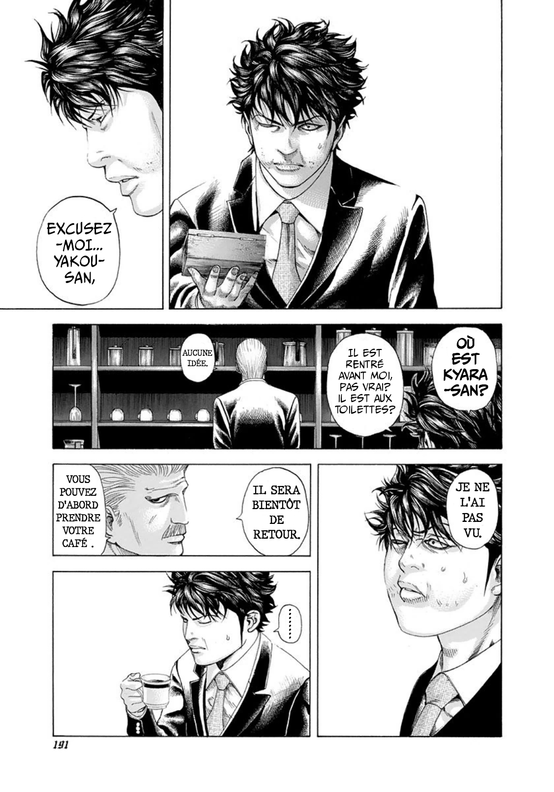 Read usogui fr Manga Online