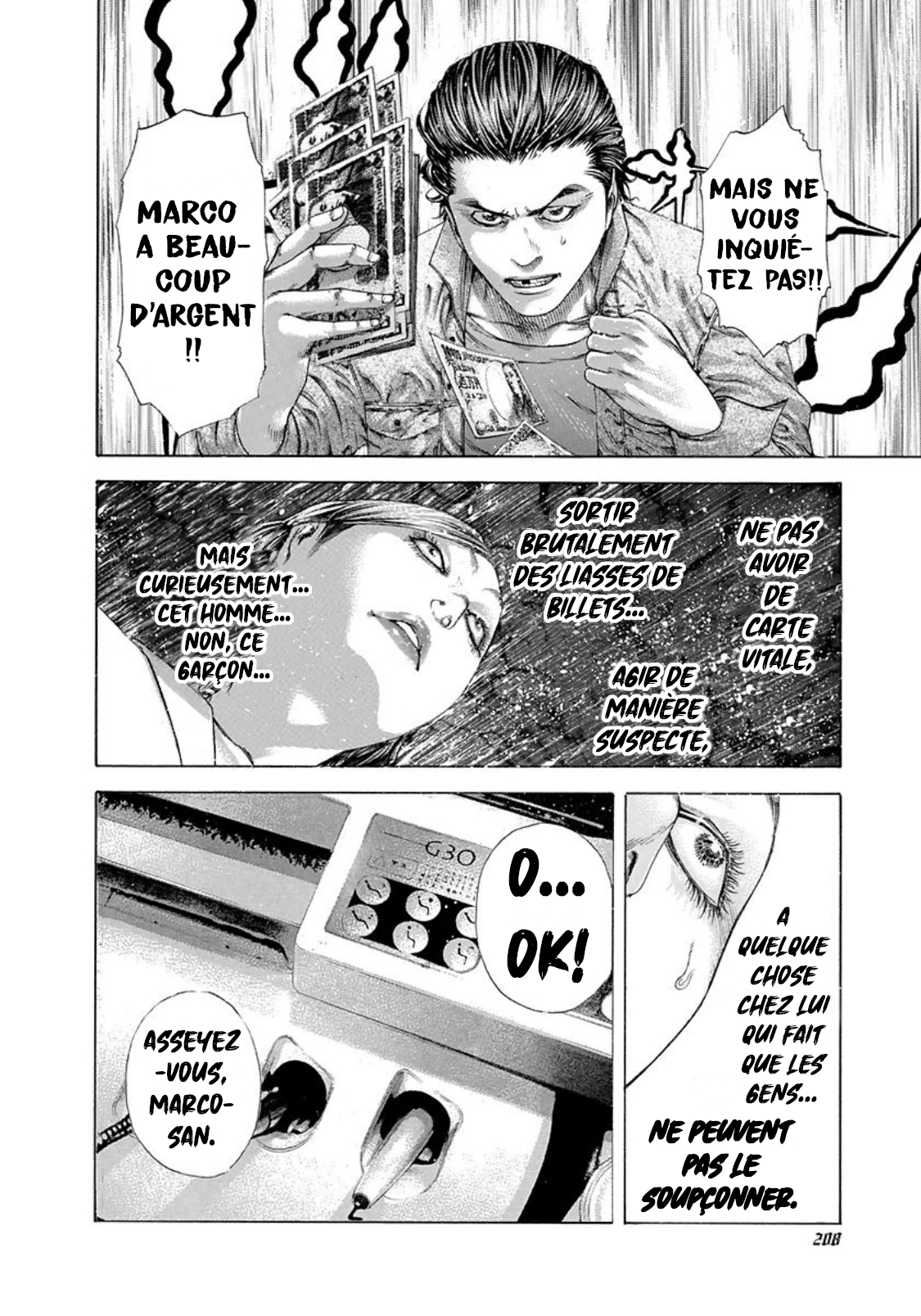 Read usogui fr Manga Online