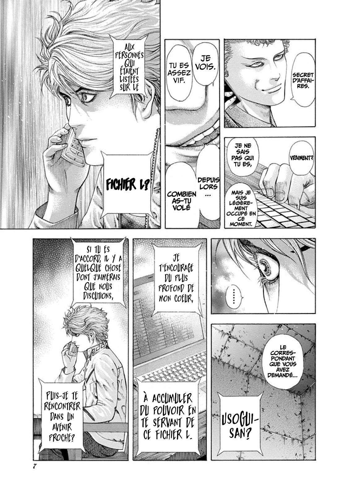 Read usogui fr Manga Online