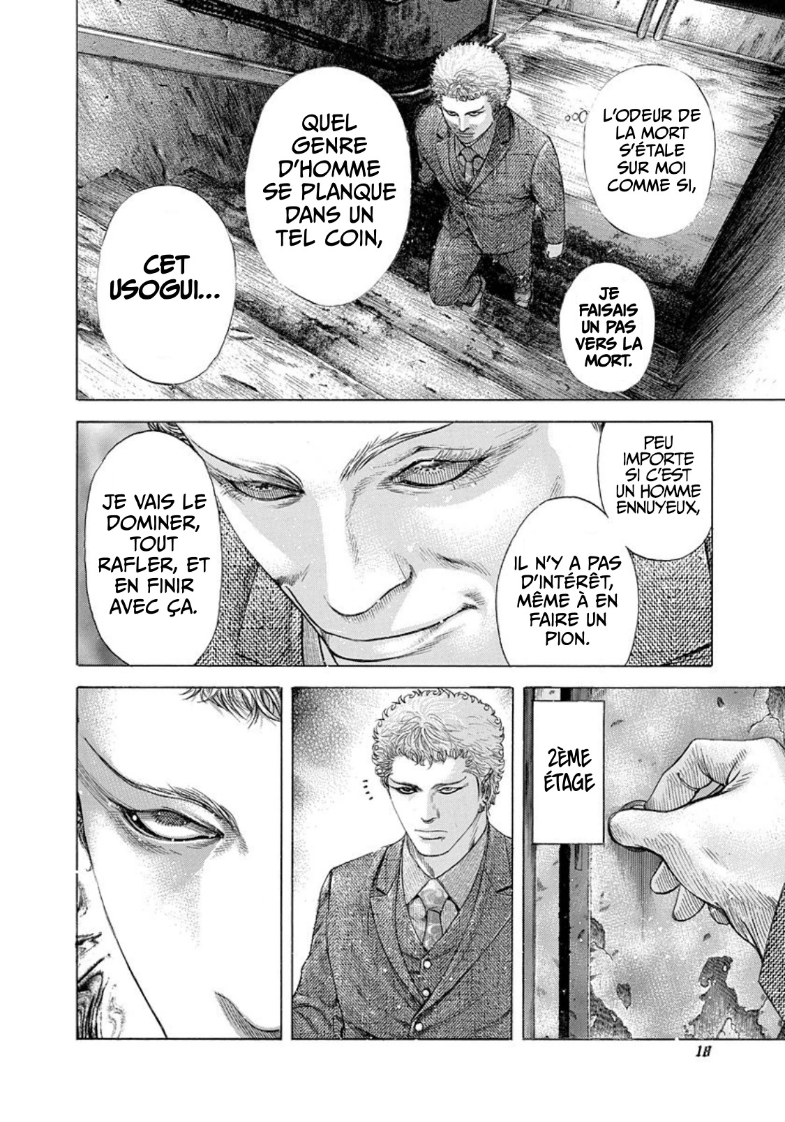 Read usogui fr Manga Online