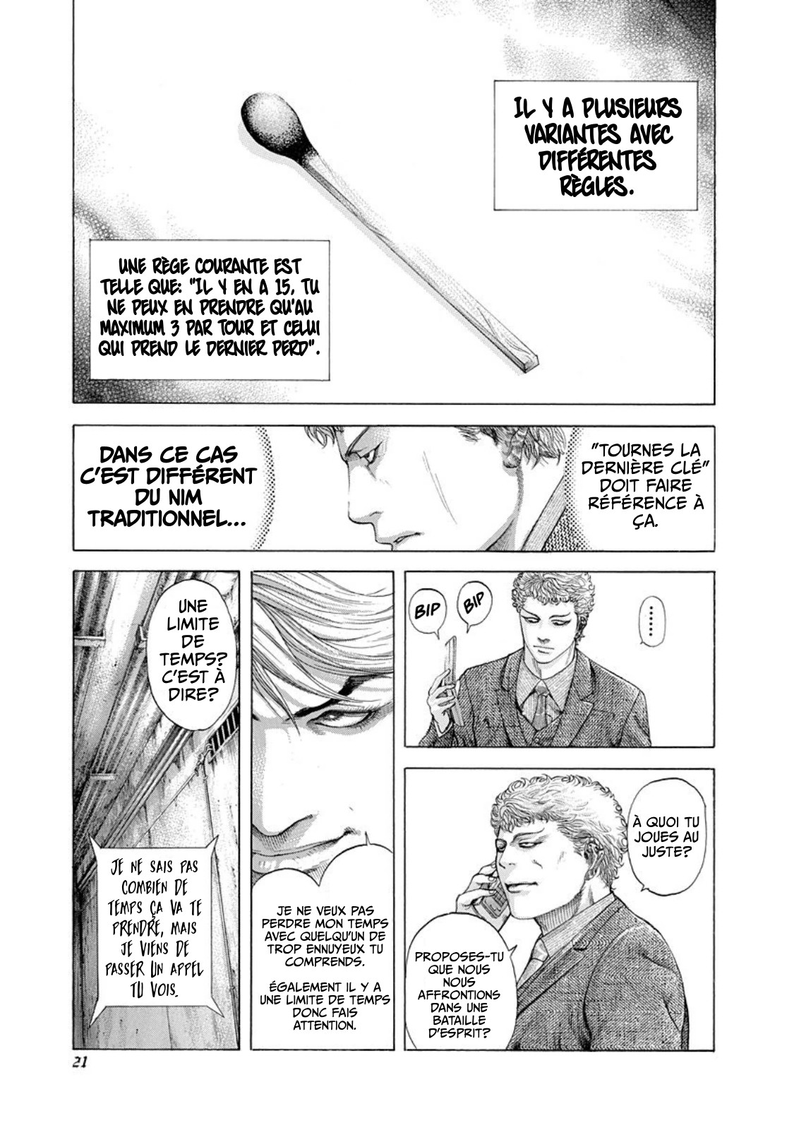 Read usogui fr Manga Online