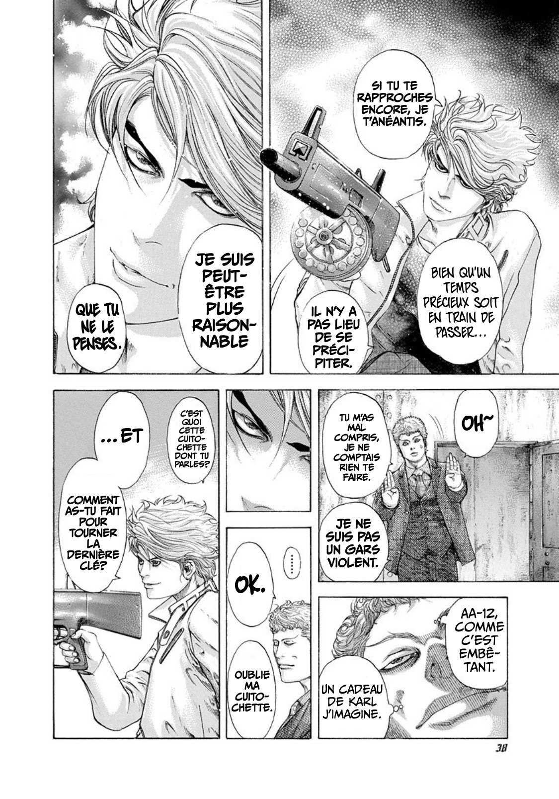 Read usogui fr Manga Online