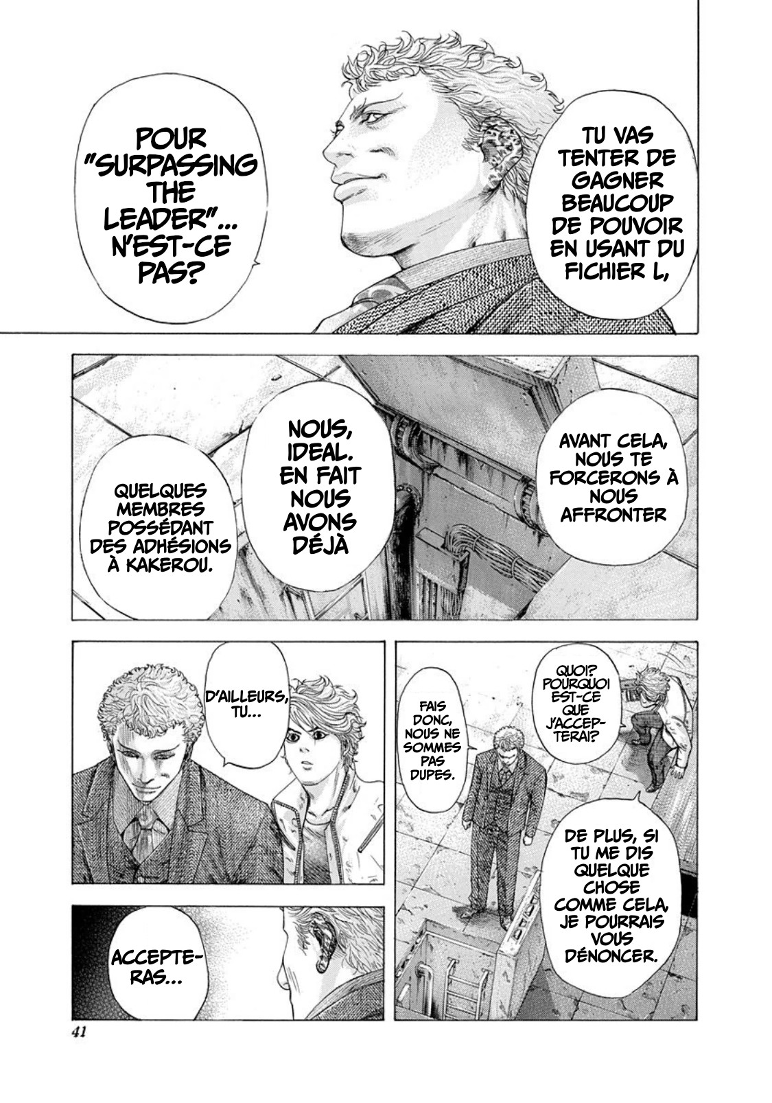 Read usogui fr Manga Online