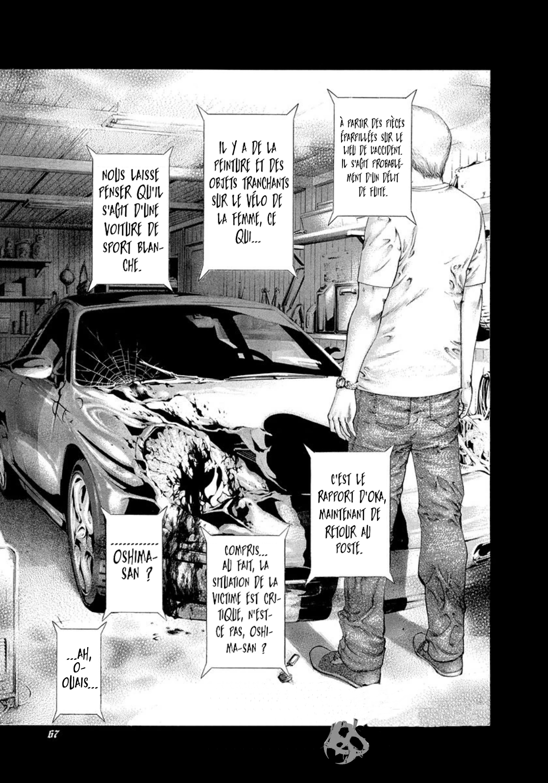 Read usogui fr Manga Online