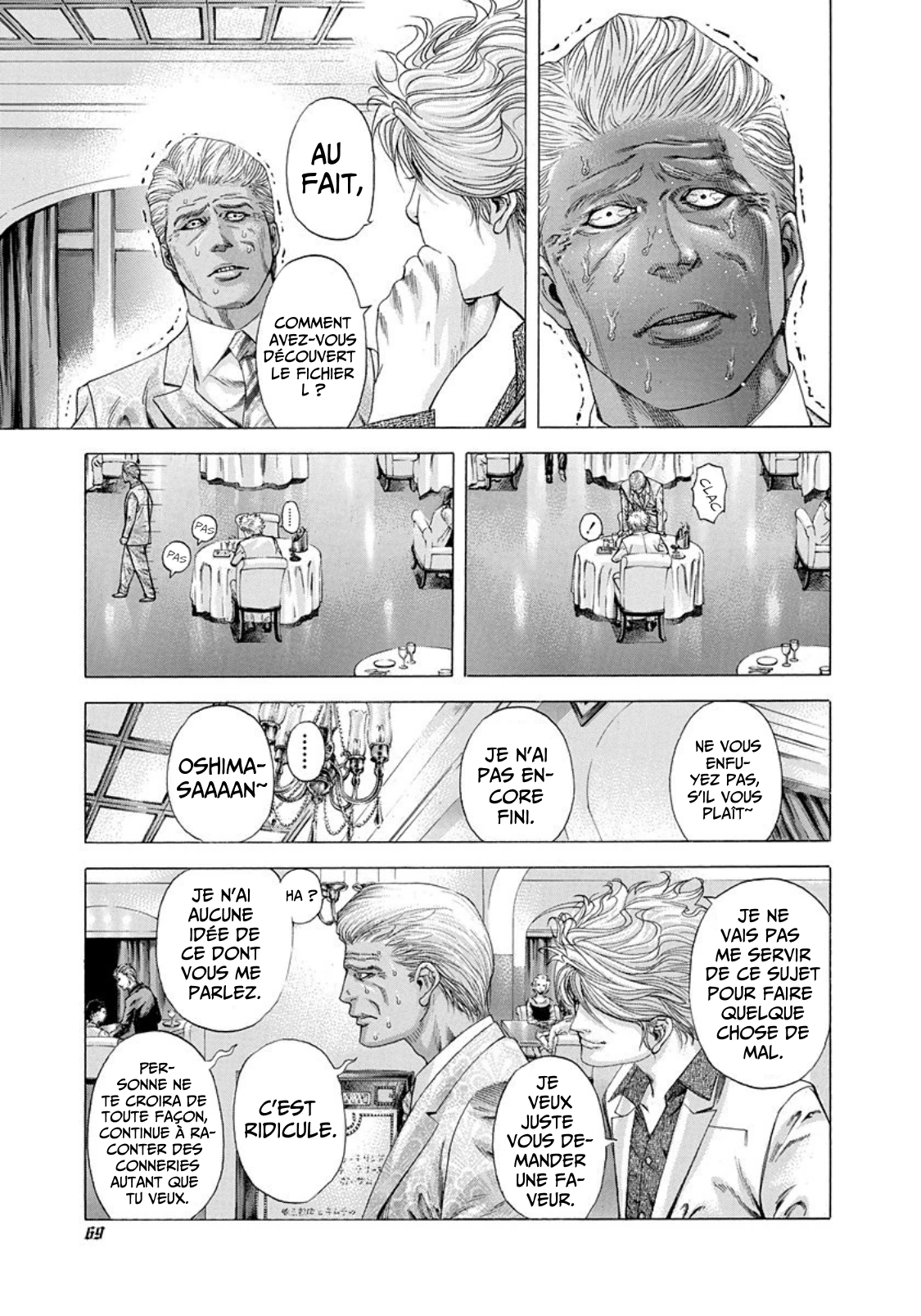 Read usogui fr Manga Online