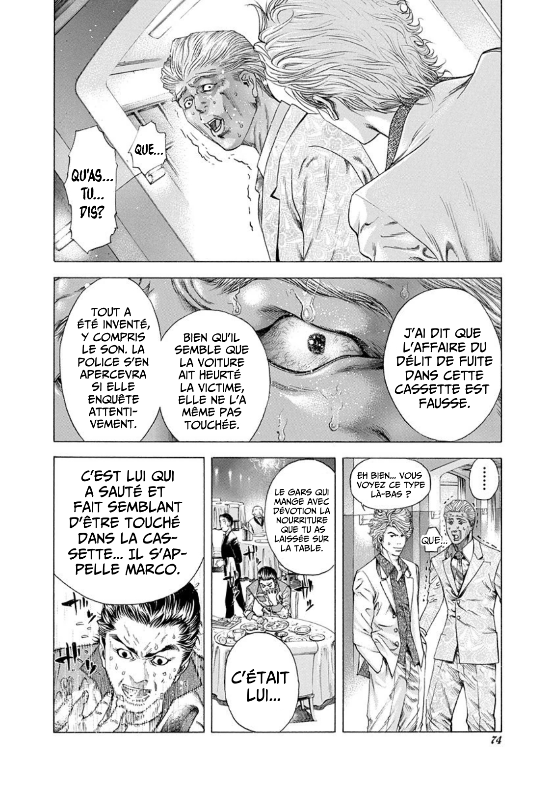 Read usogui fr Manga Online