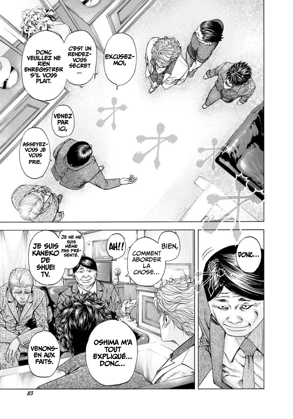 Read usogui fr Manga Online