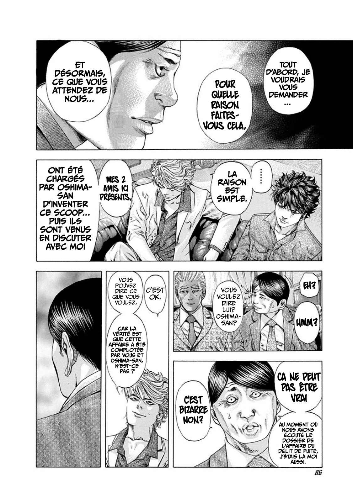 Read usogui fr Manga Online