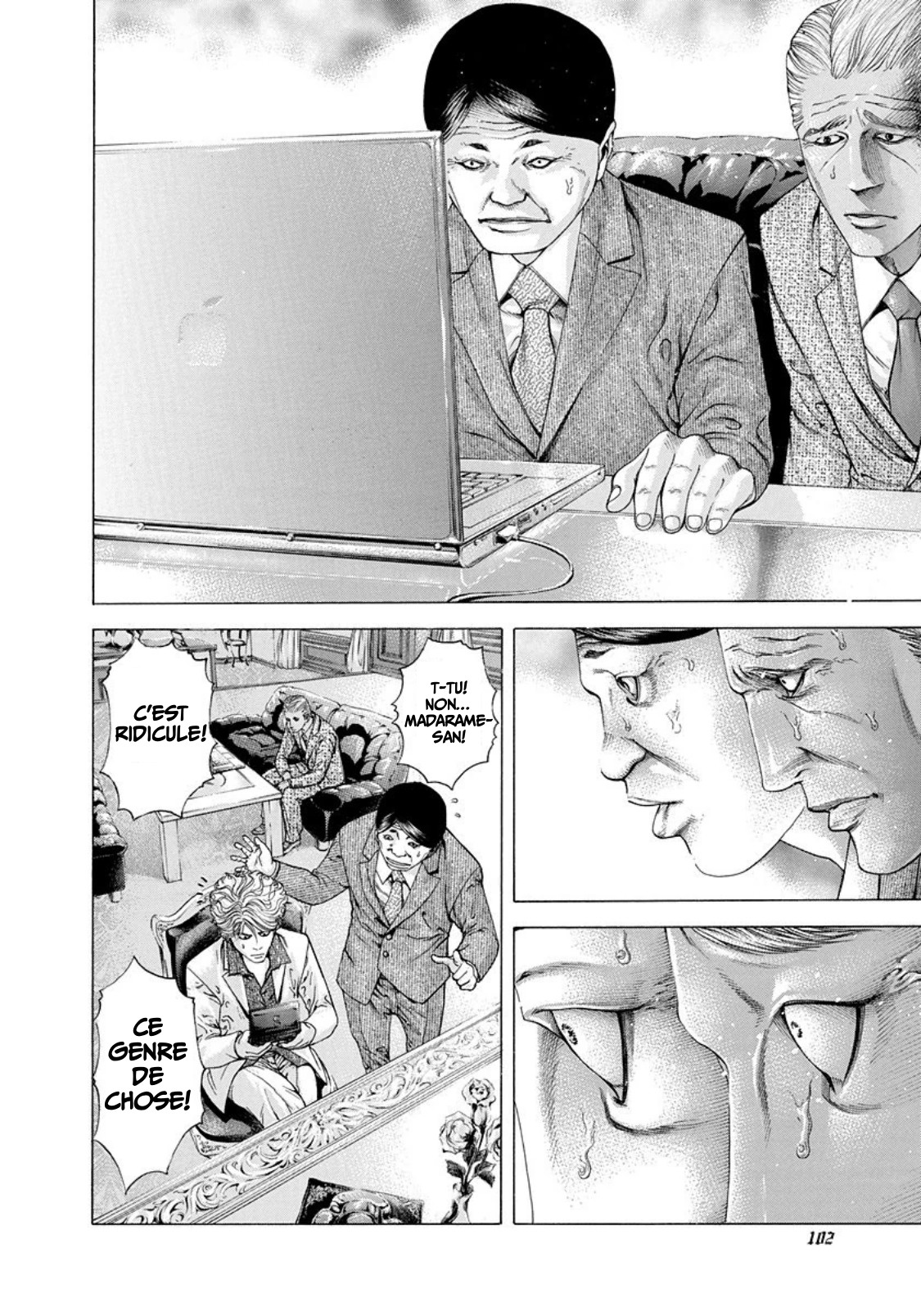 Read usogui fr Manga Online