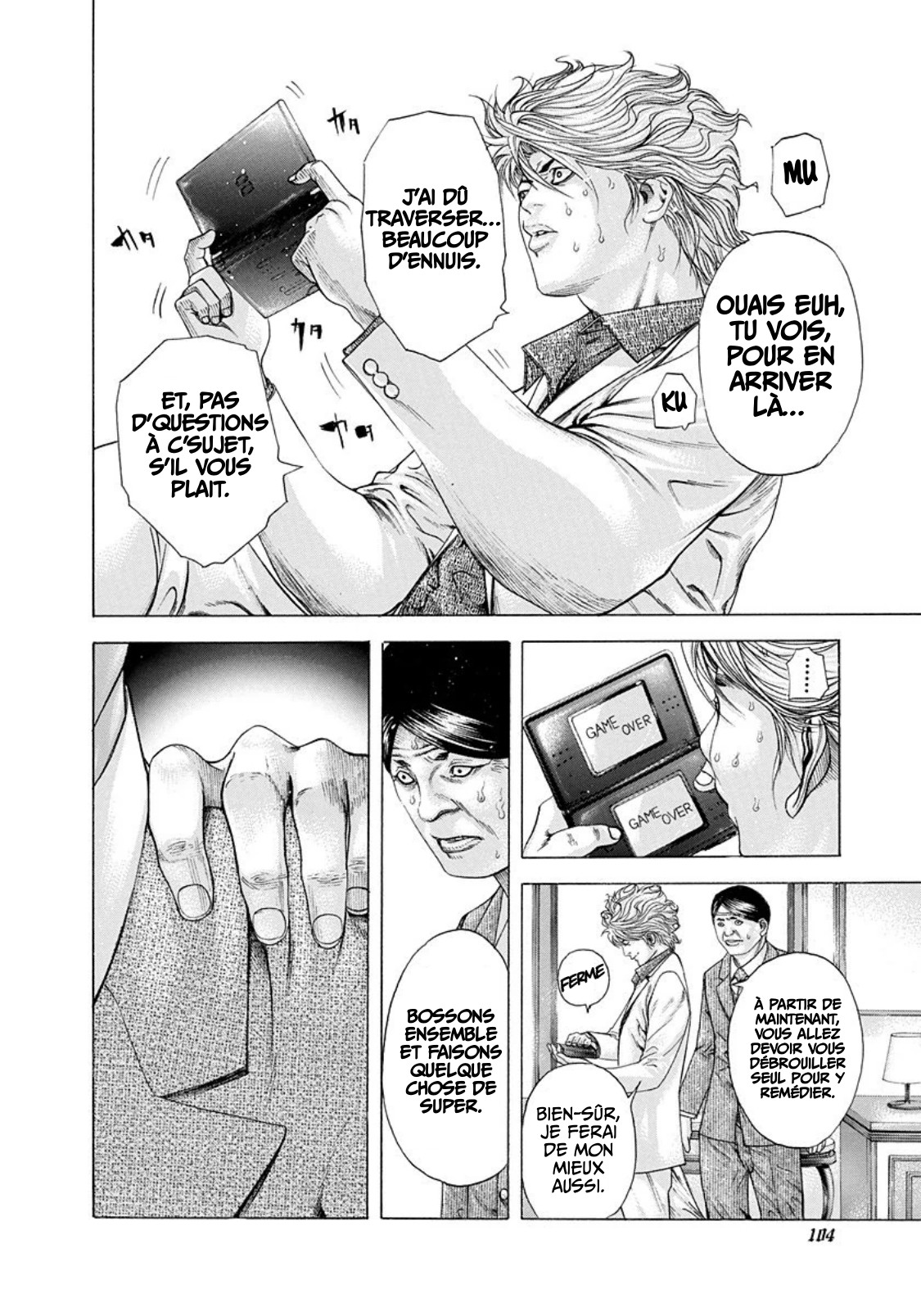 Read usogui fr Manga Online