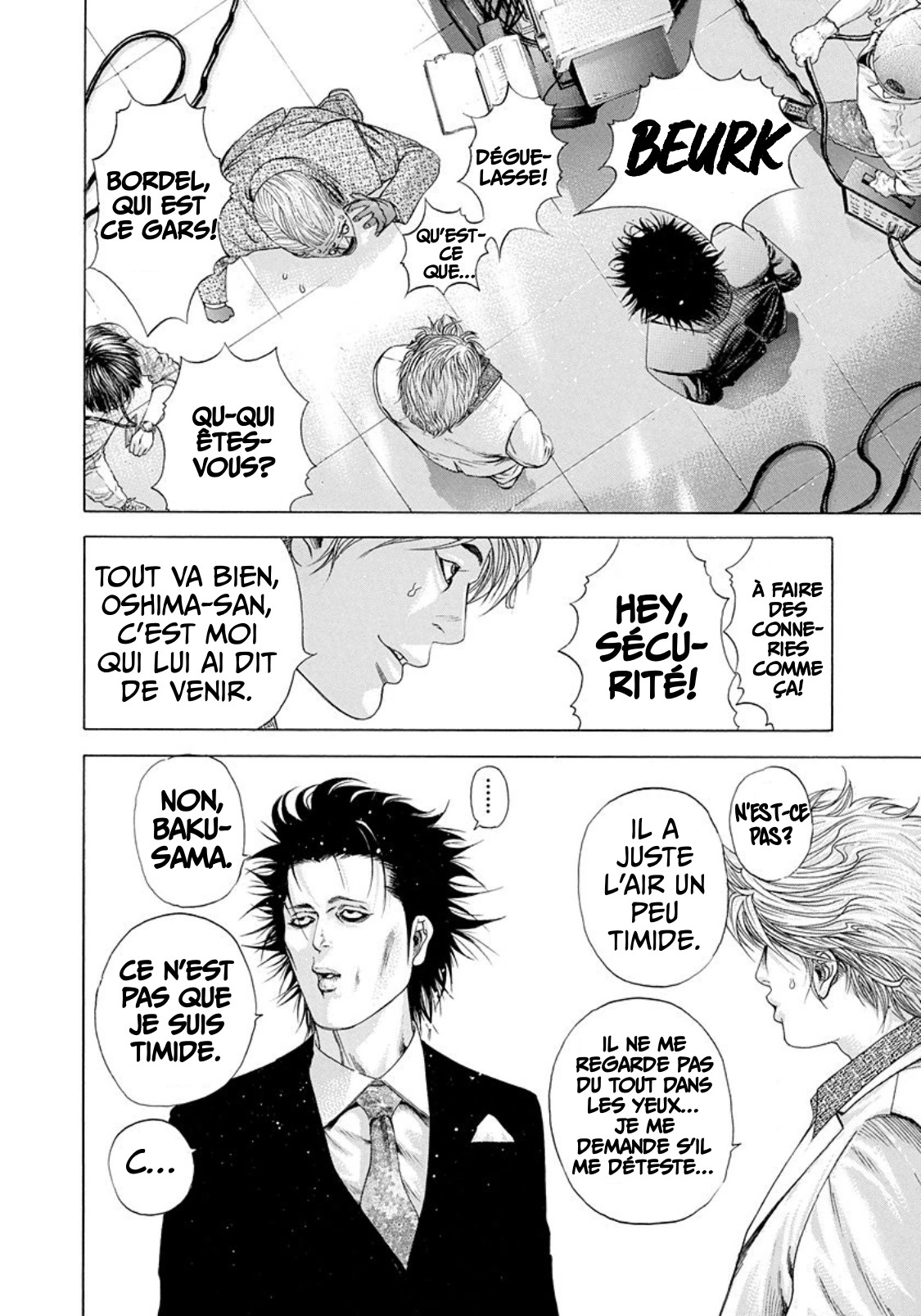 Read usogui fr Manga Online