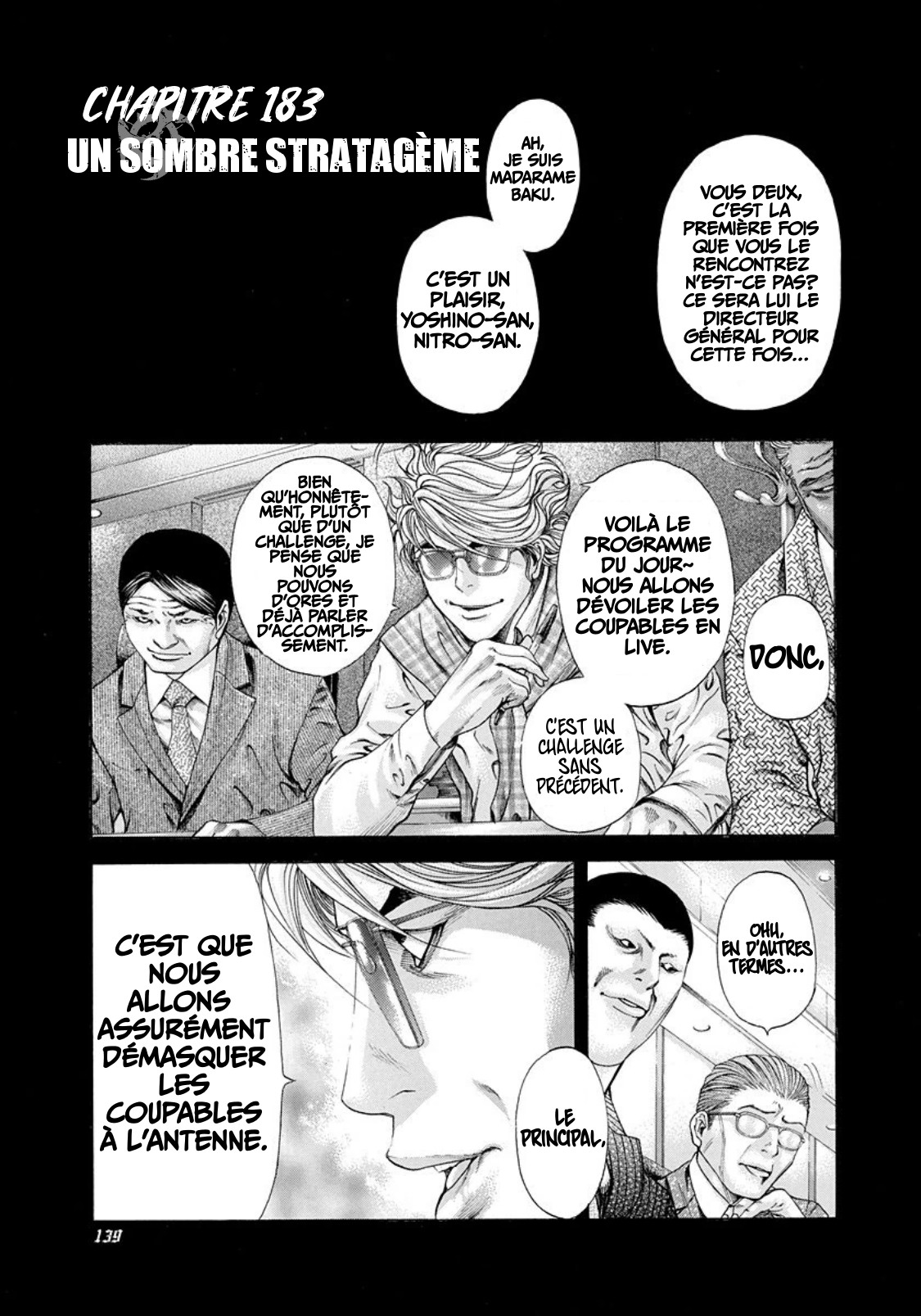 Read usogui fr Manga Online