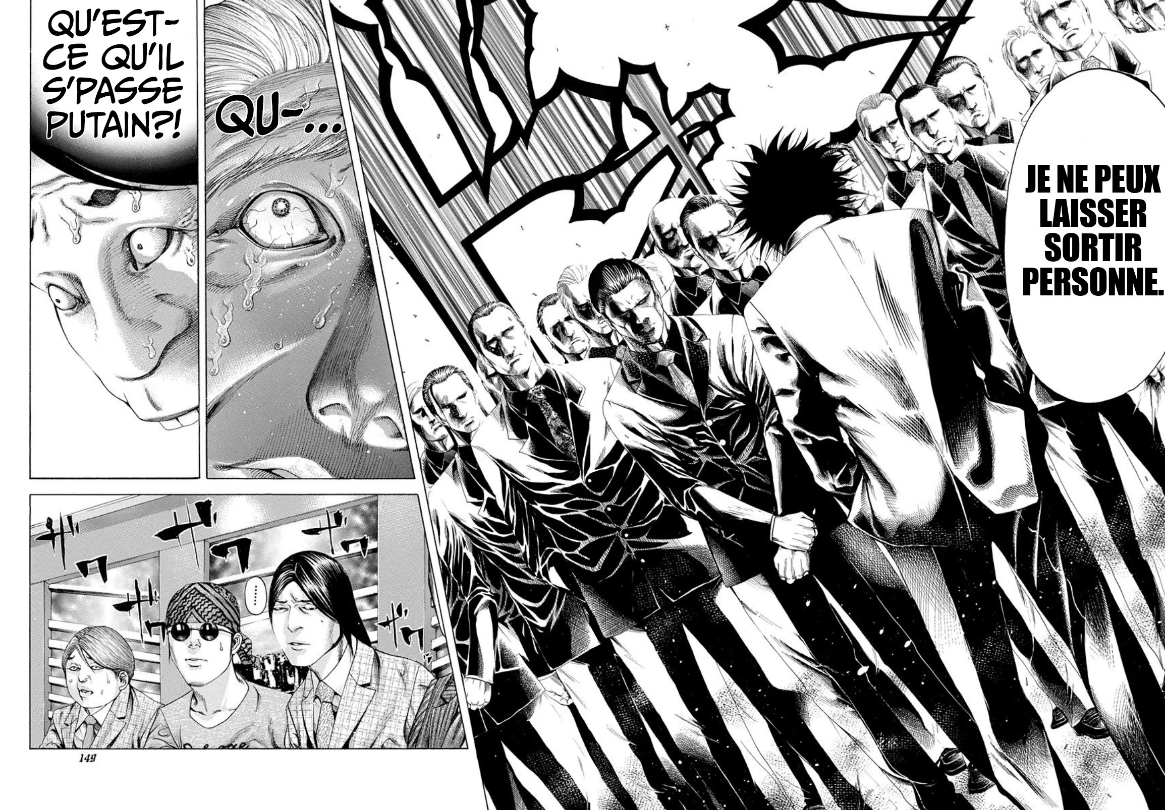 Read usogui fr Manga Online