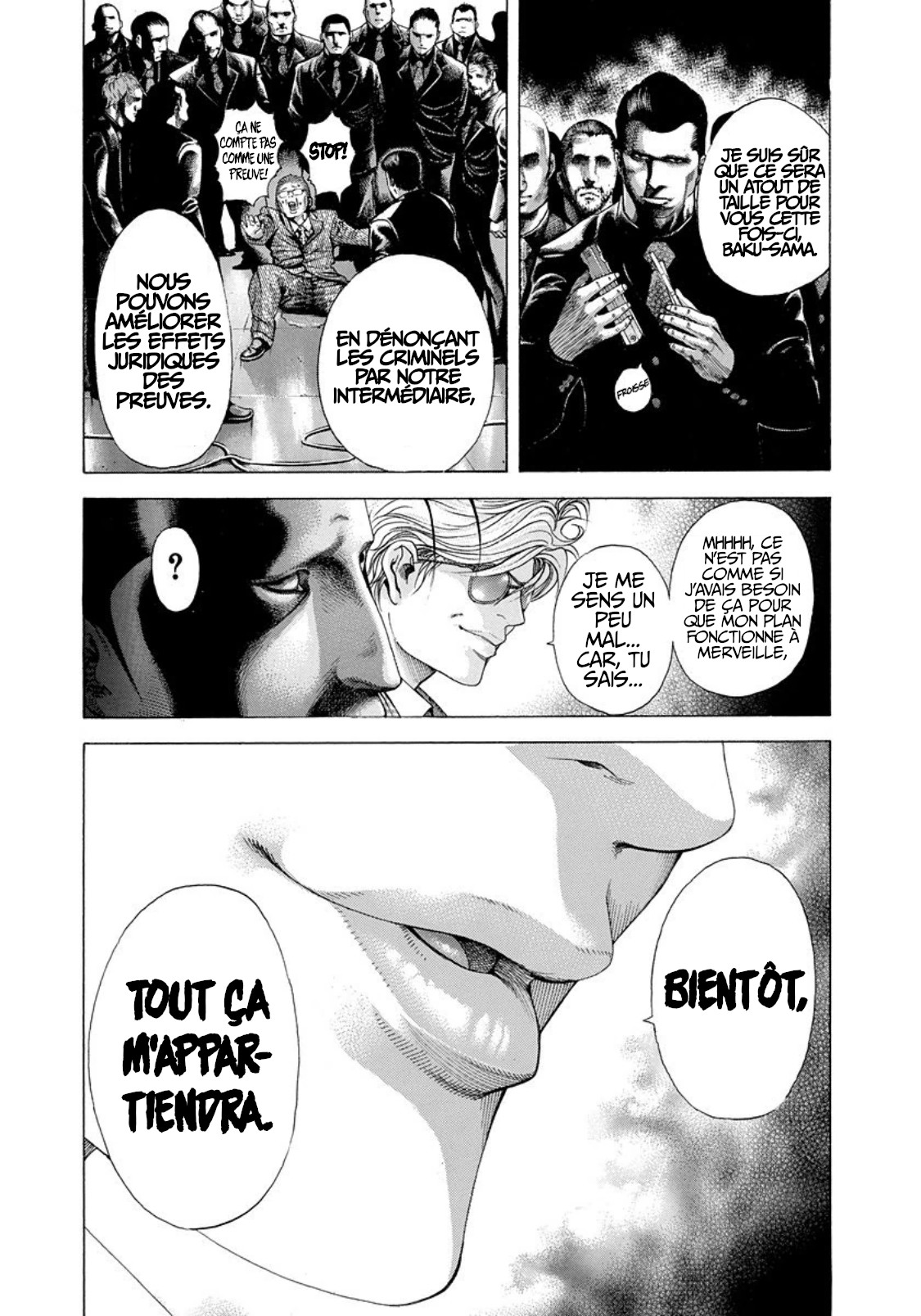 Read usogui fr Manga Online