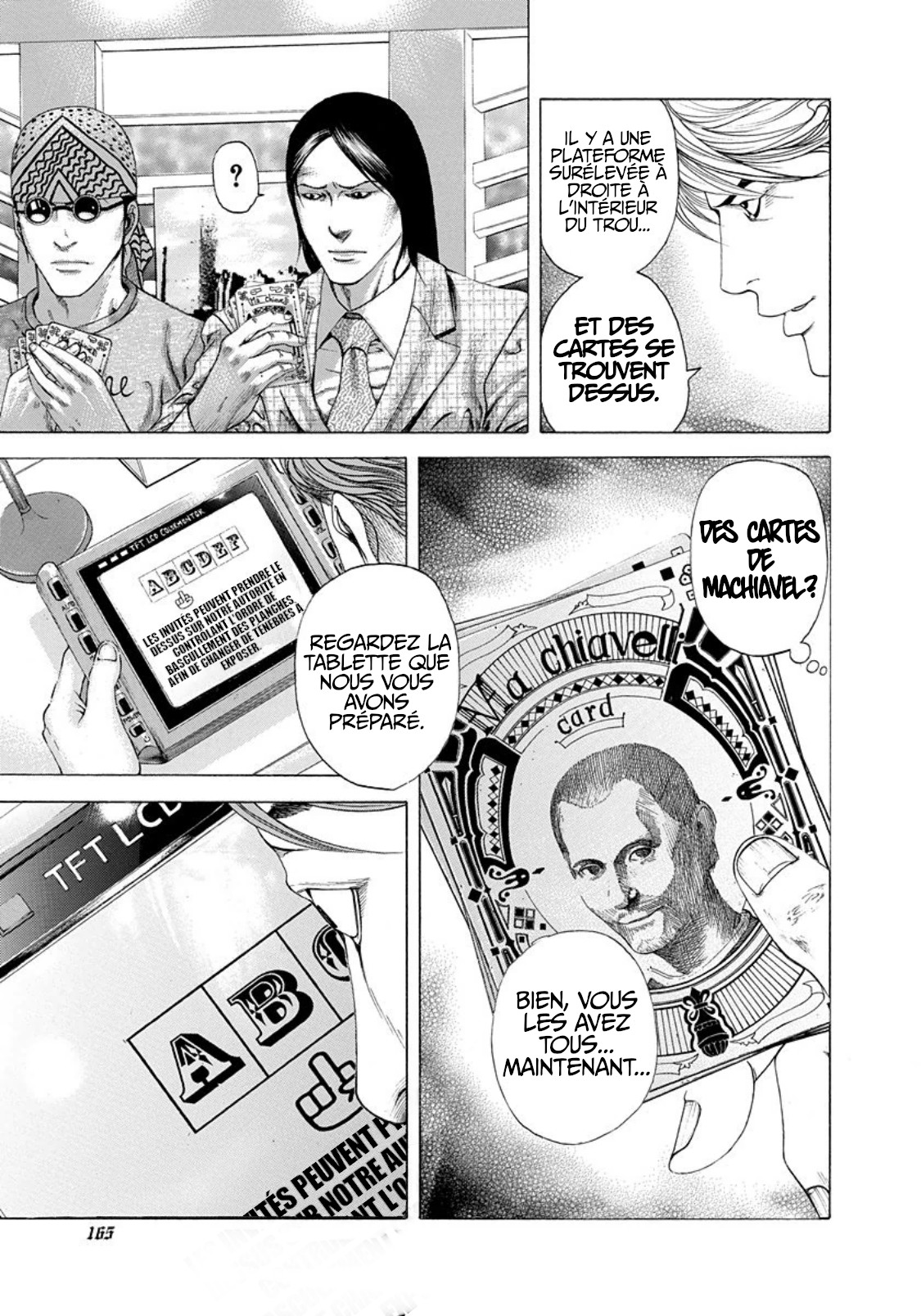 Read usogui fr Manga Online