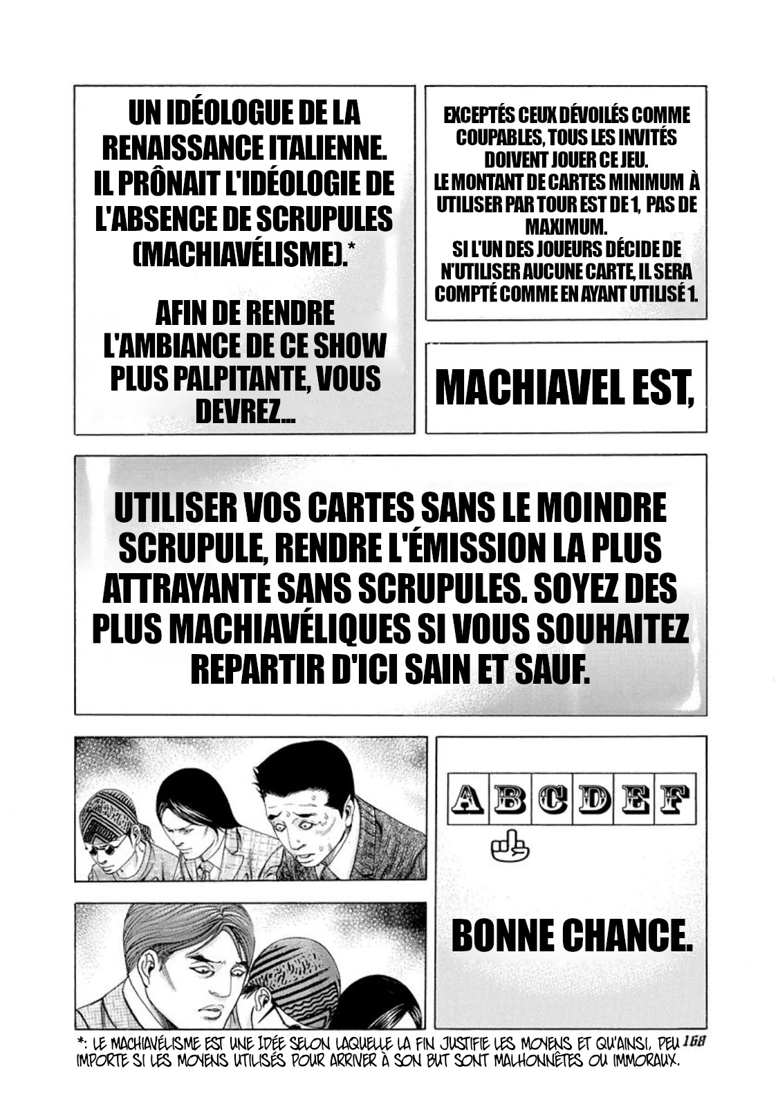 Read usogui fr Manga Online