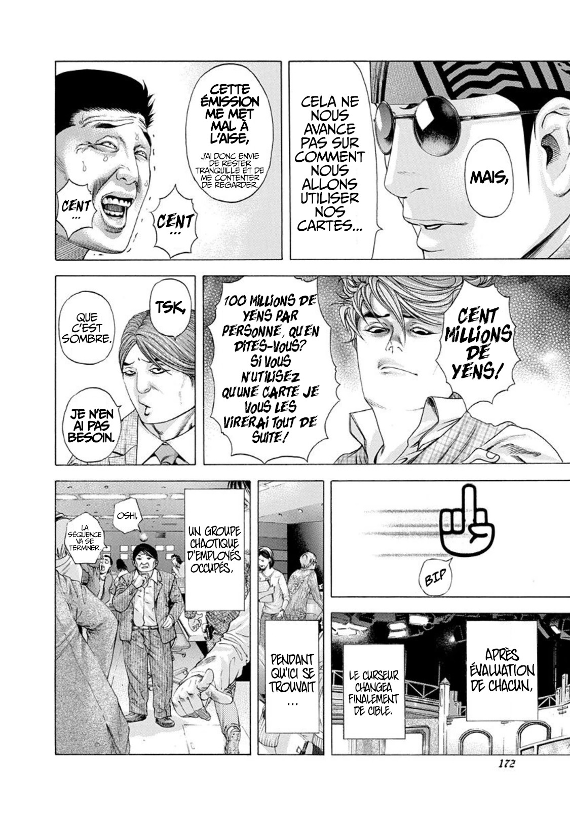 Read usogui fr Manga Online