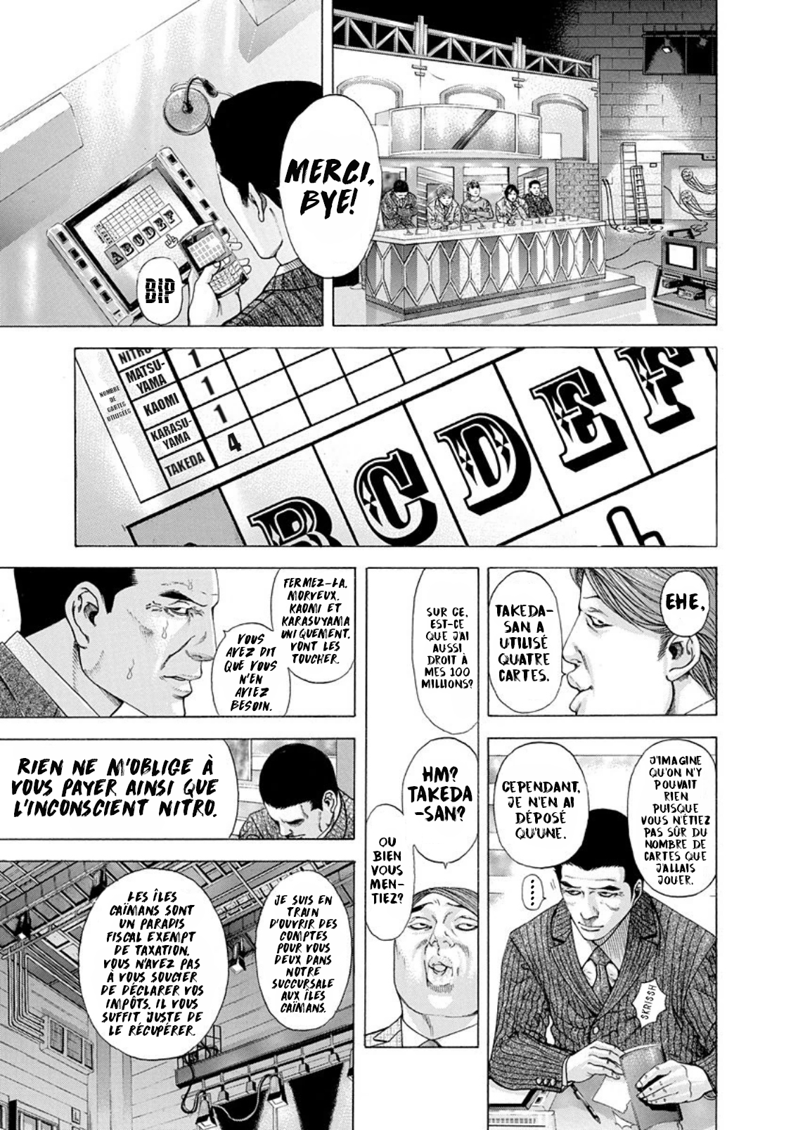 Read usogui fr Manga Online