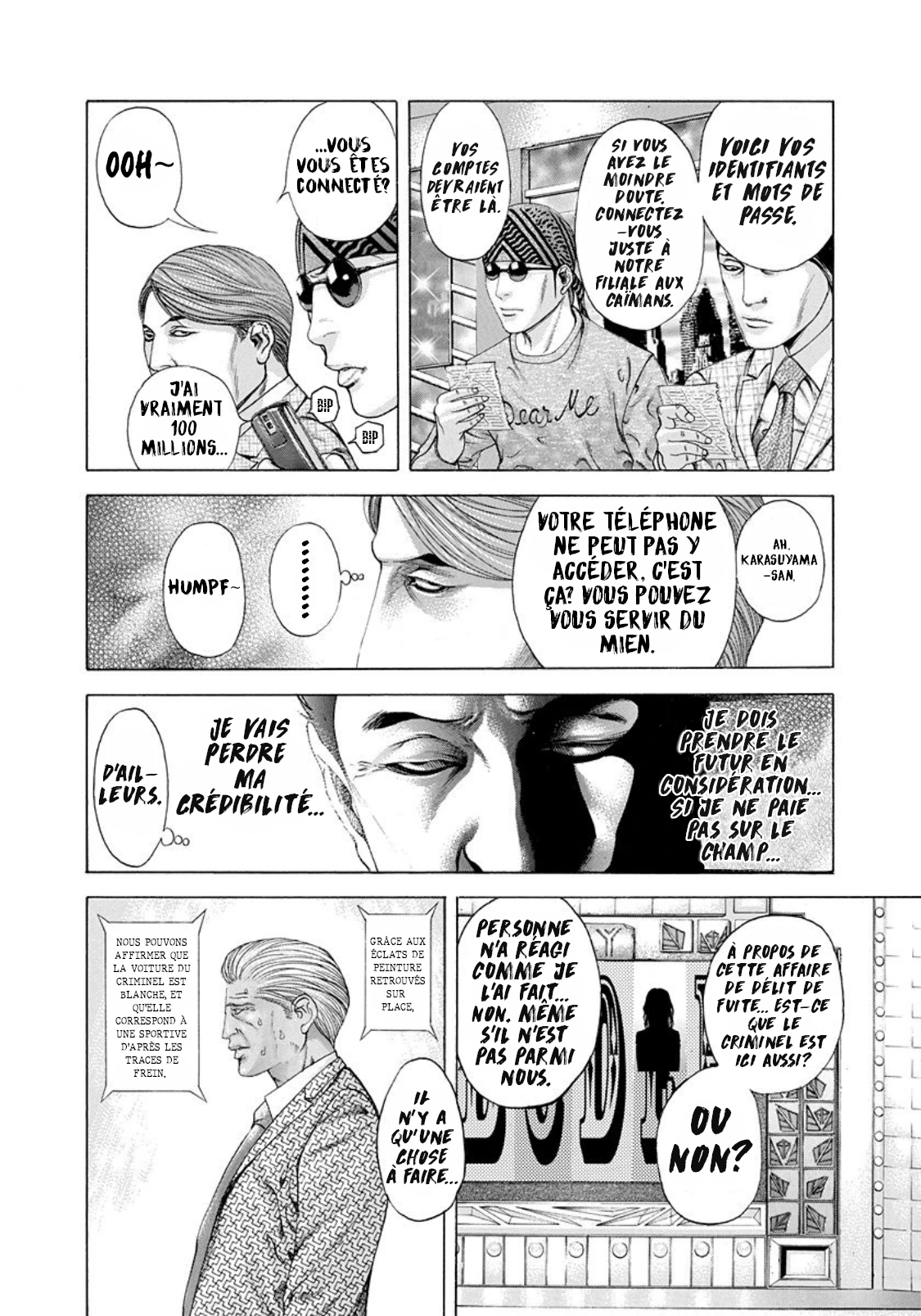 Read usogui fr Manga Online