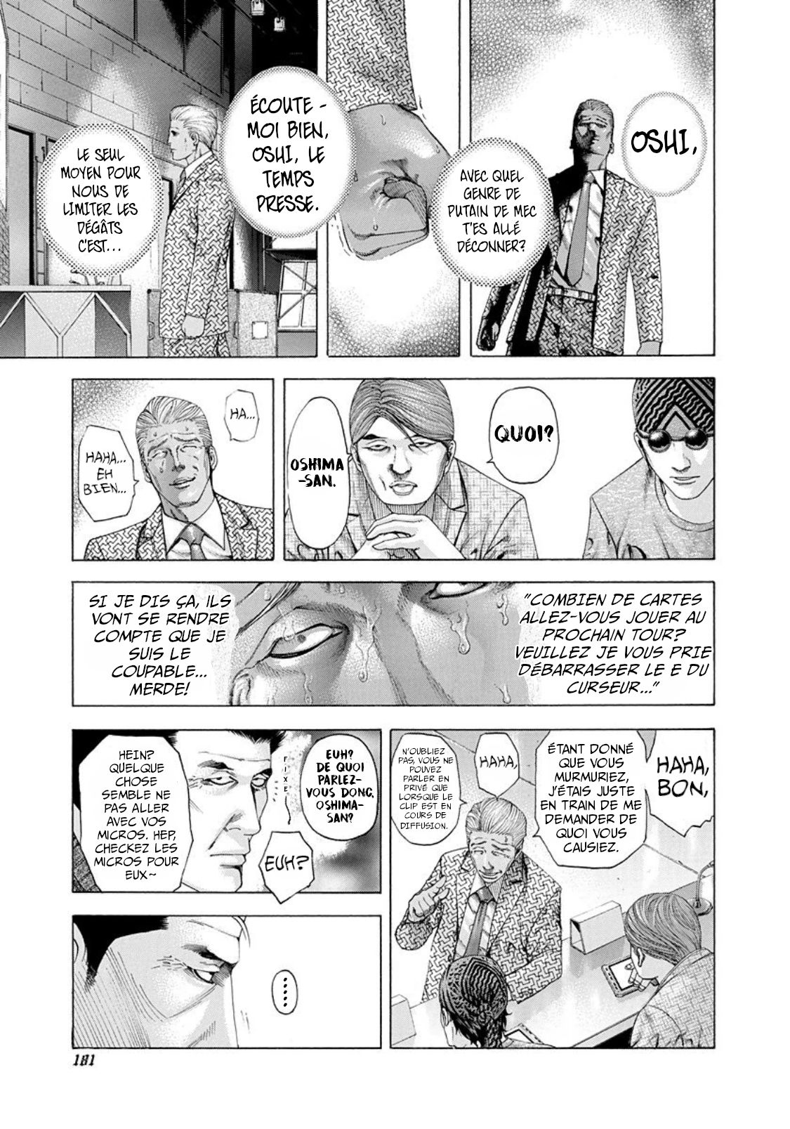 Read usogui fr Manga Online