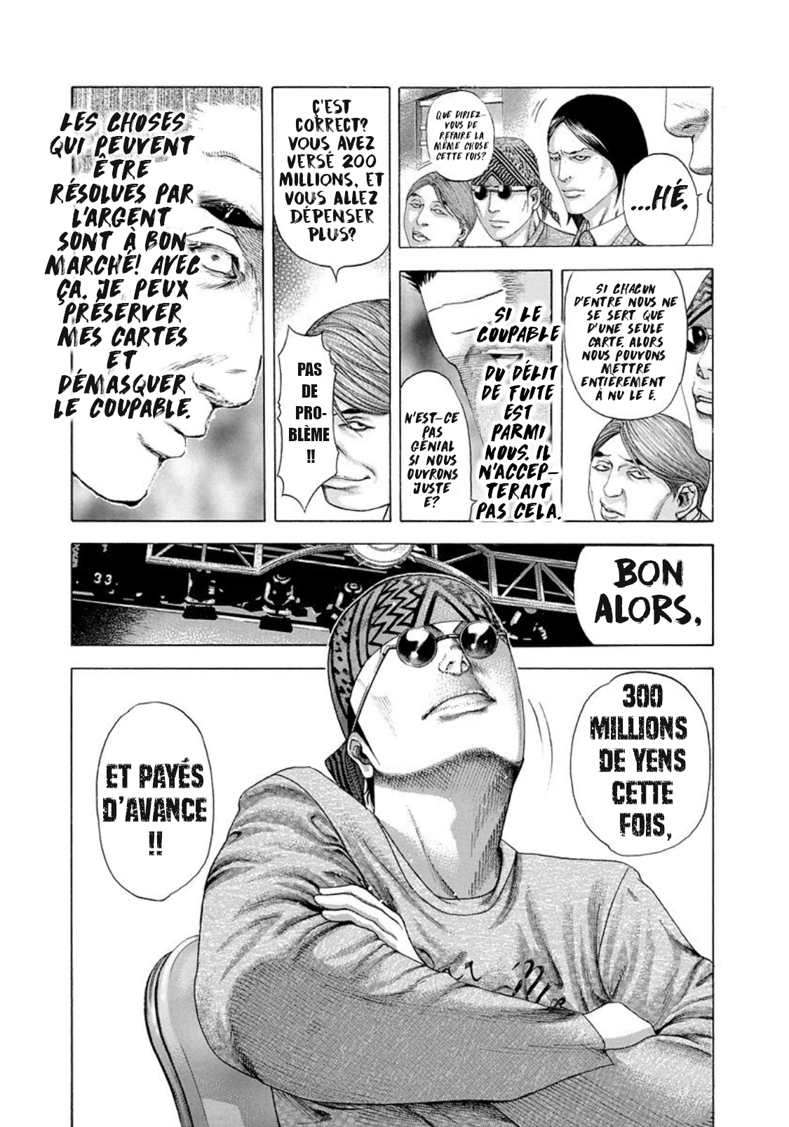 Read usogui fr Manga Online