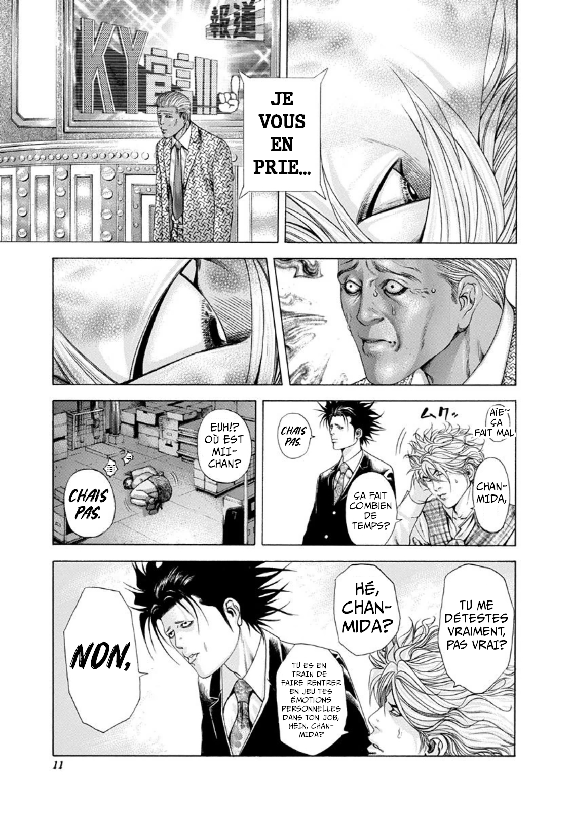 Read usogui fr Manga Online