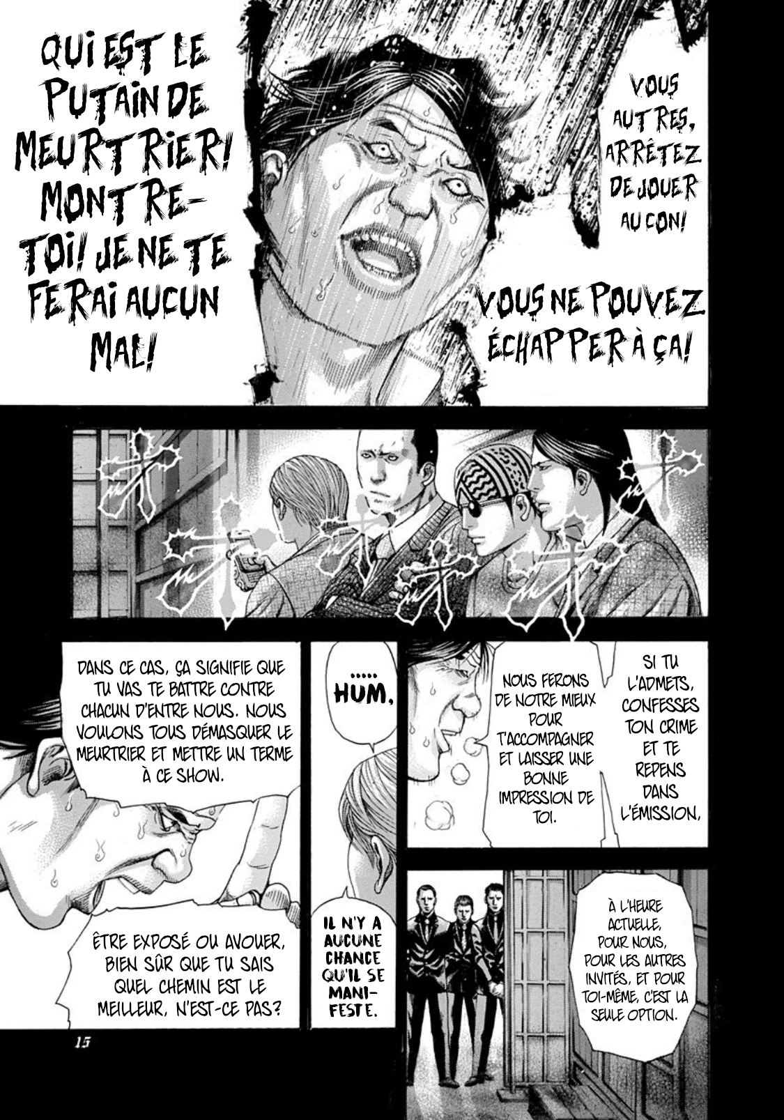 Read usogui fr Manga Online