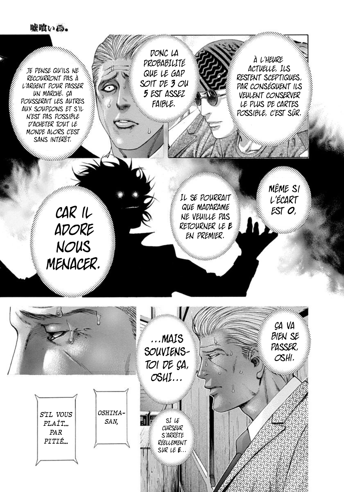 Read usogui fr Manga Online