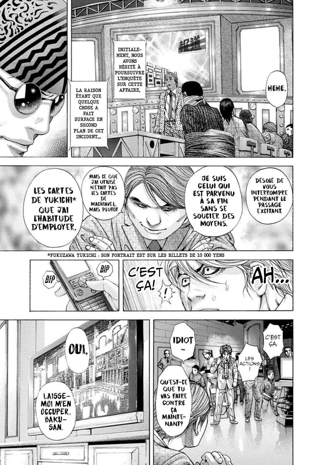 Read usogui fr Manga Online