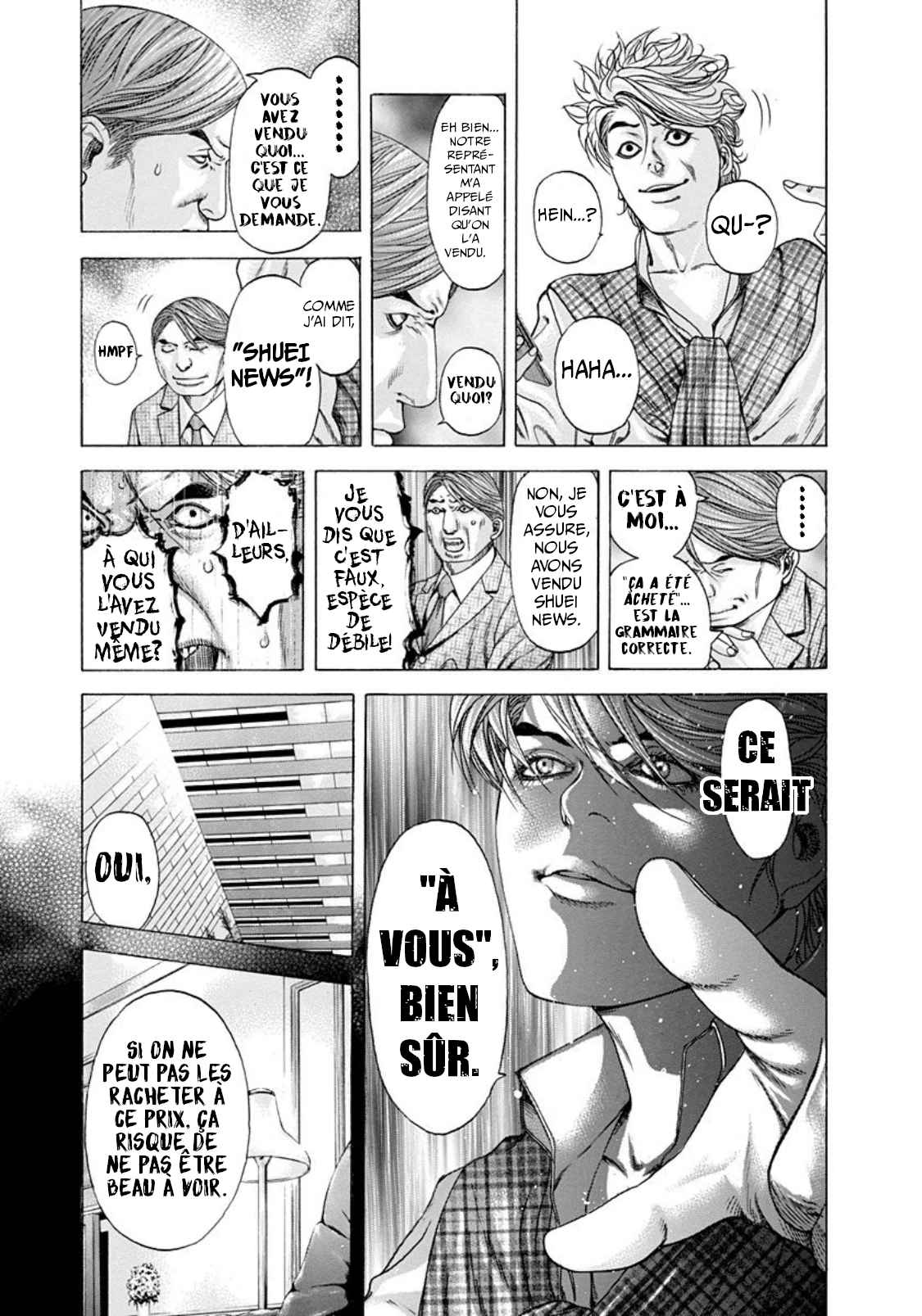 Read usogui fr Manga Online