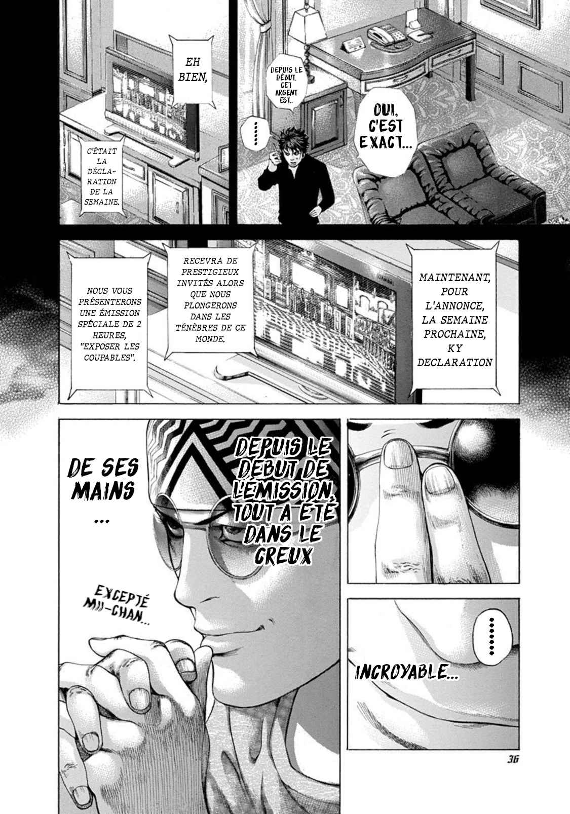 Read usogui fr Manga Online