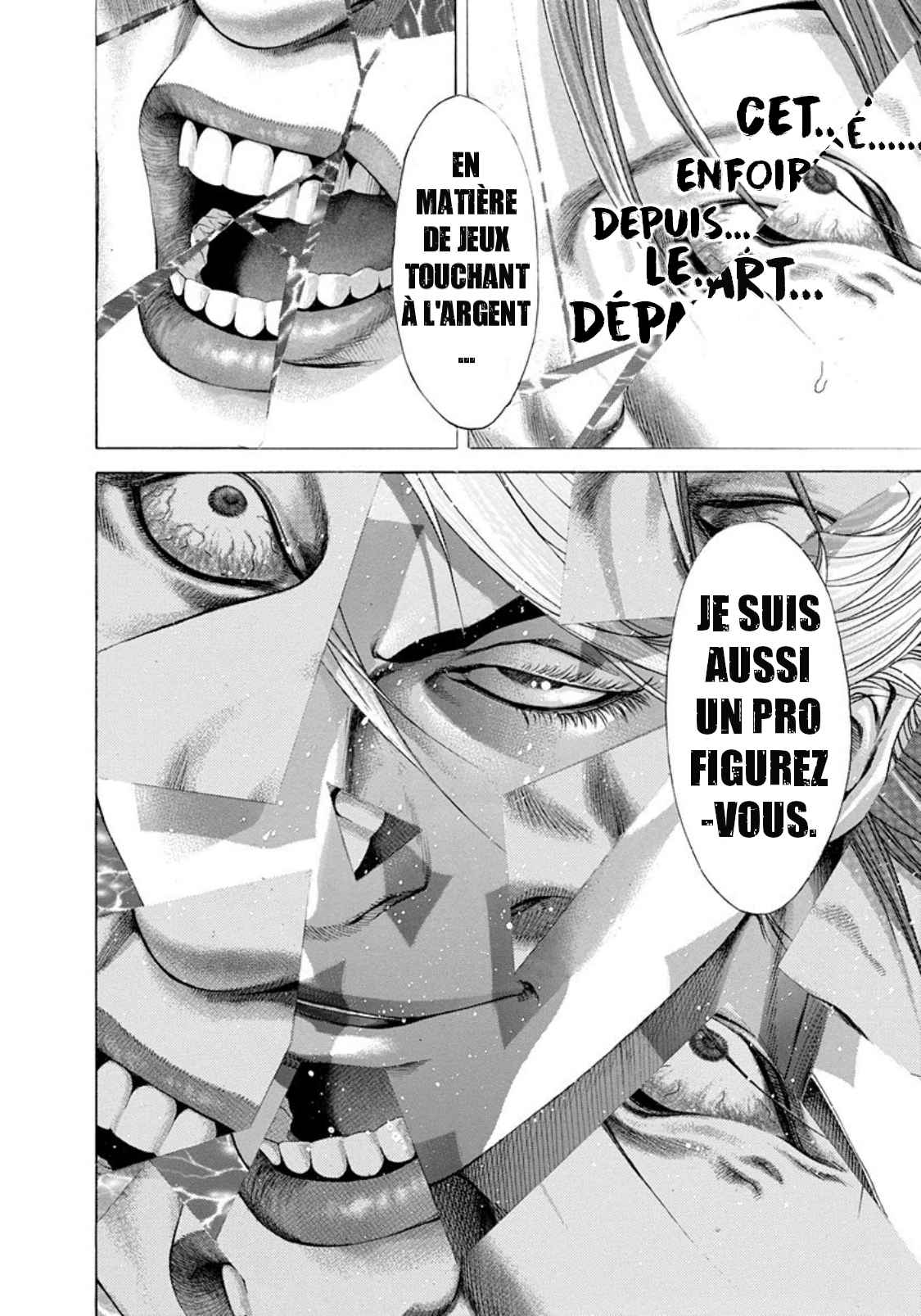 Read usogui fr Manga Online