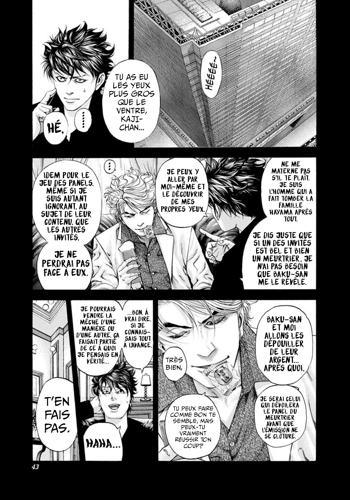 Read usogui fr Manga Online