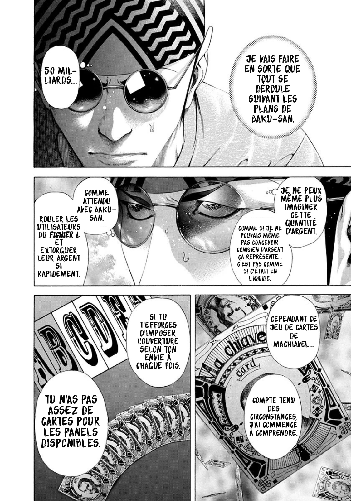 Read usogui fr Manga Online