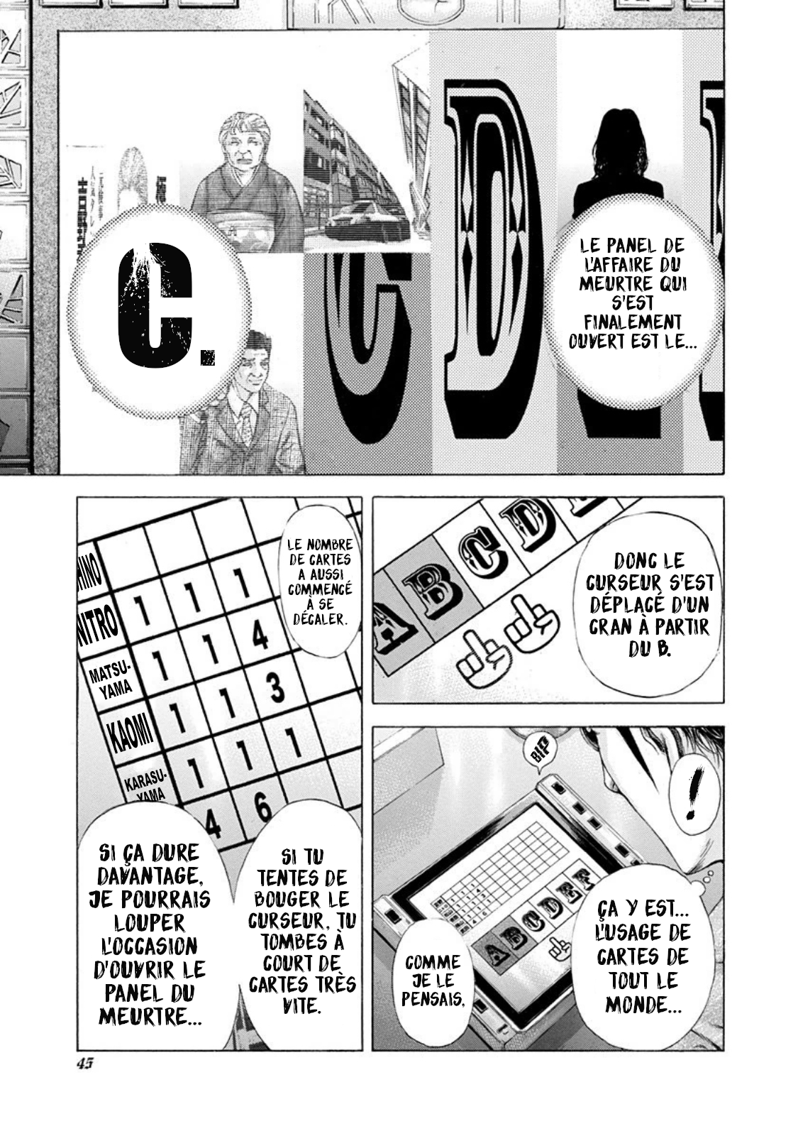 Read usogui fr Manga Online