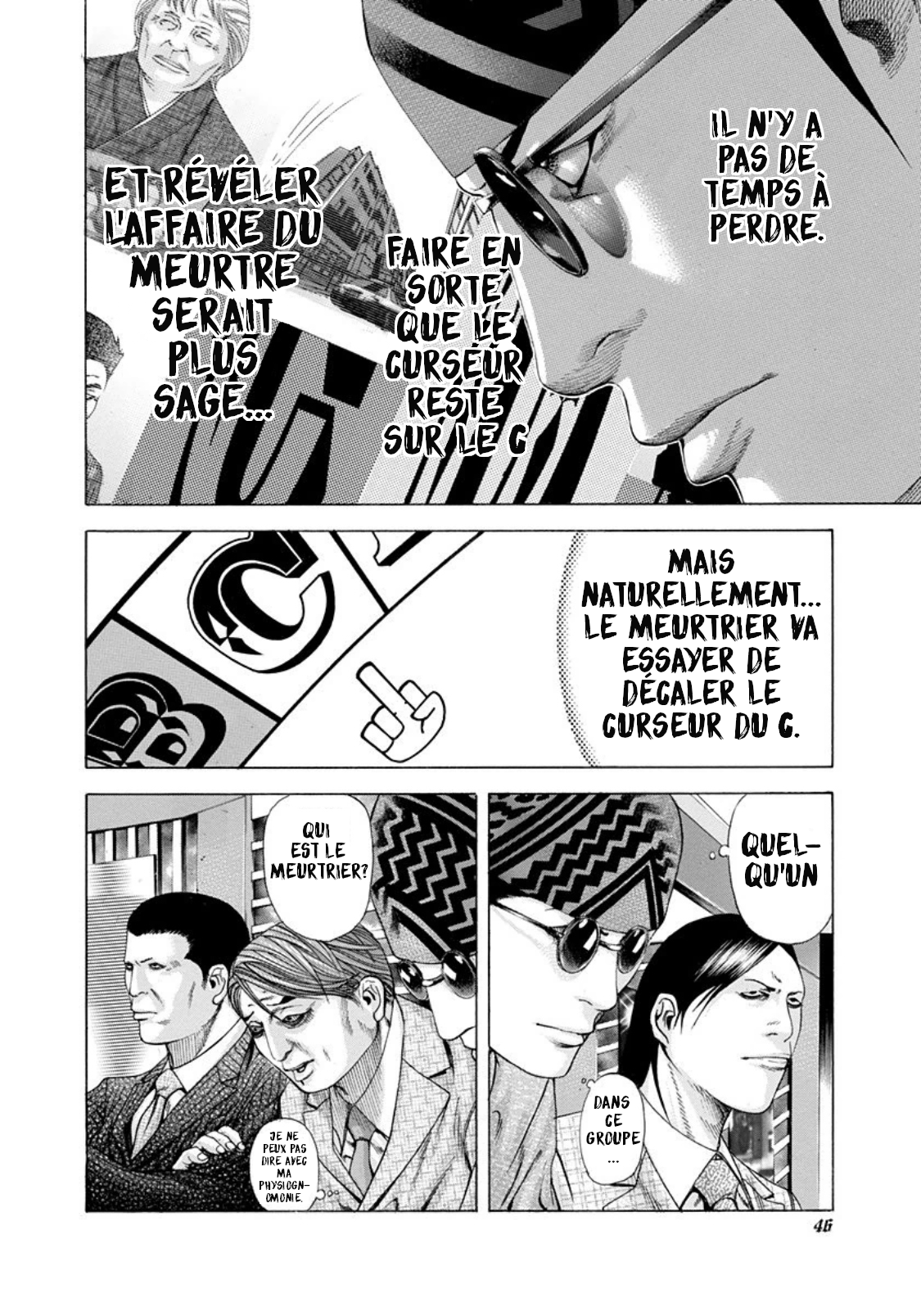 Read usogui fr Manga Online