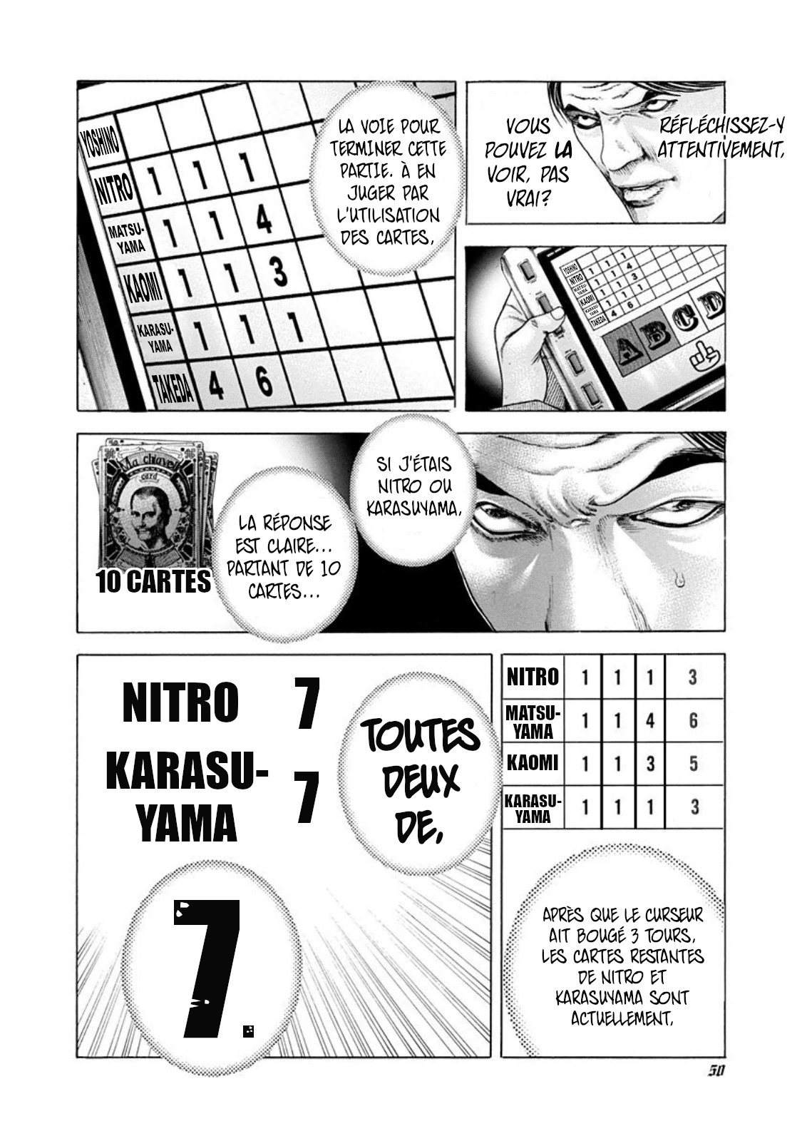 Read usogui fr Manga Online