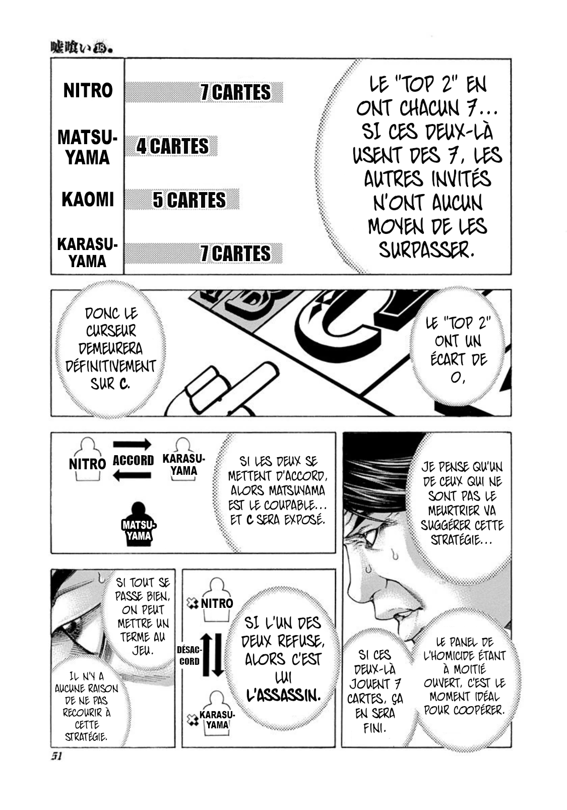 Read usogui fr Manga Online