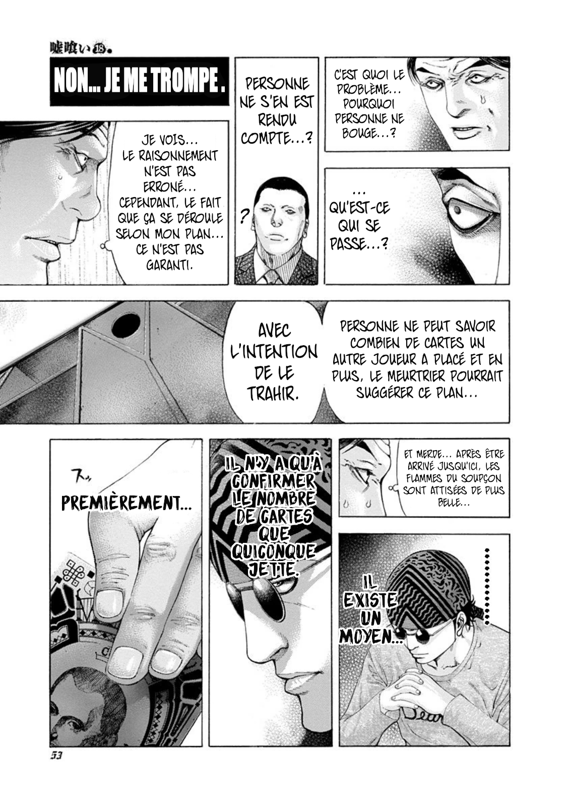 Read usogui fr Manga Online