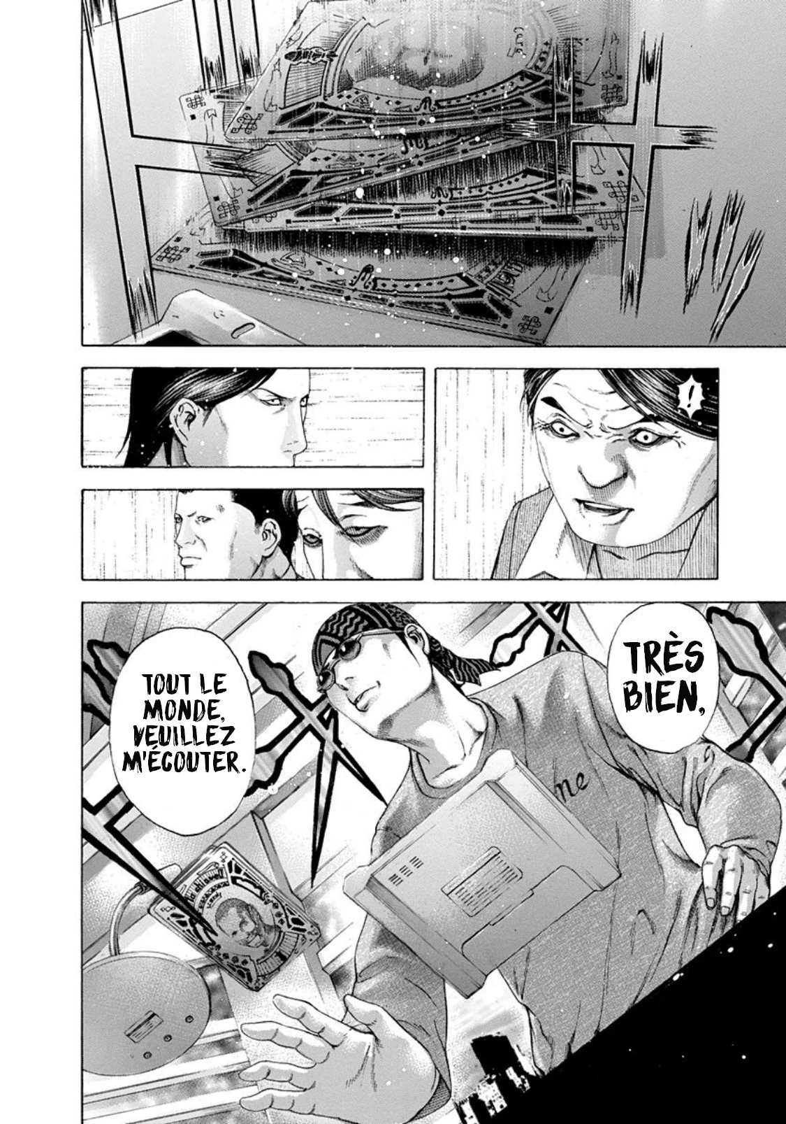 Read usogui fr Manga Online