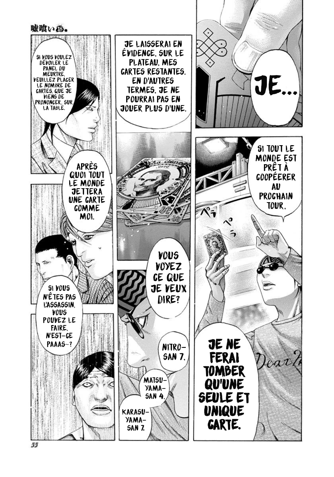 Read usogui fr Manga Online