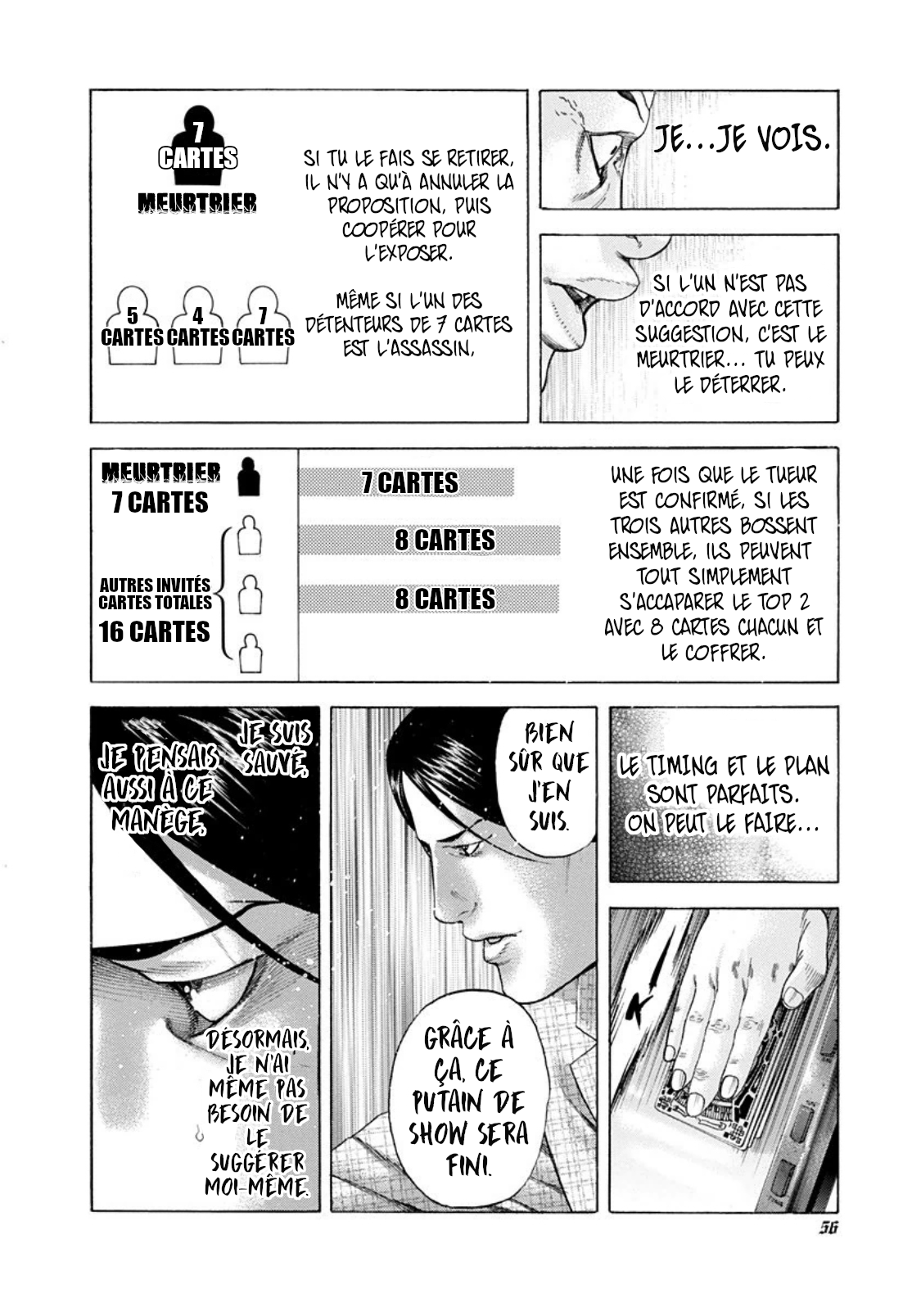 Read usogui fr Manga Online