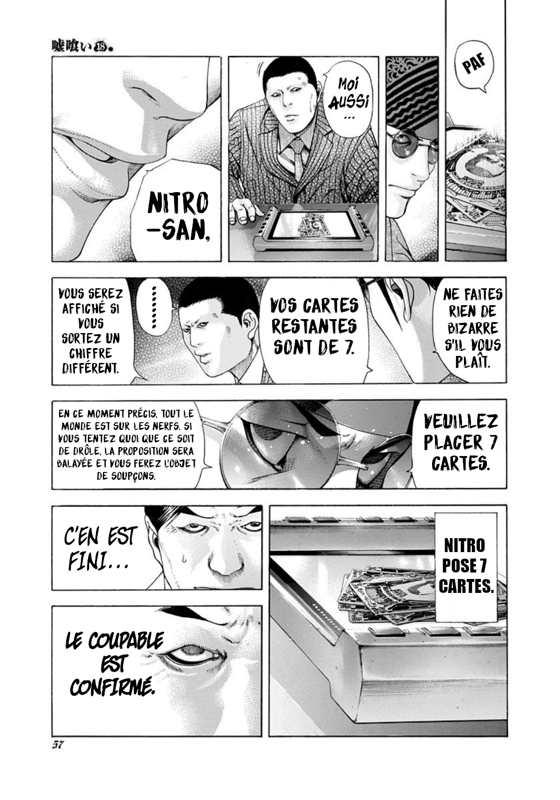 Read usogui fr Manga Online