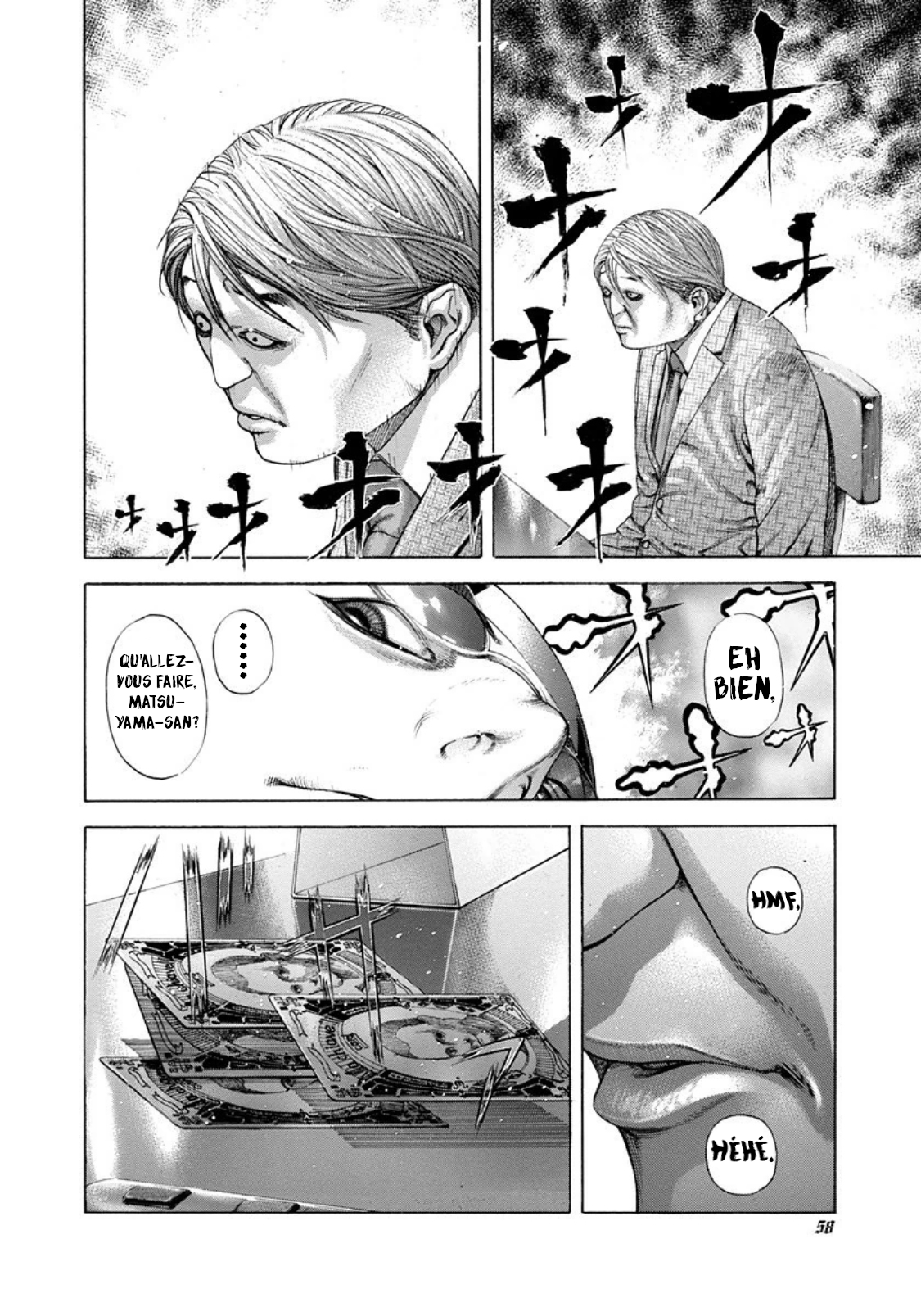 Read usogui fr Manga Online