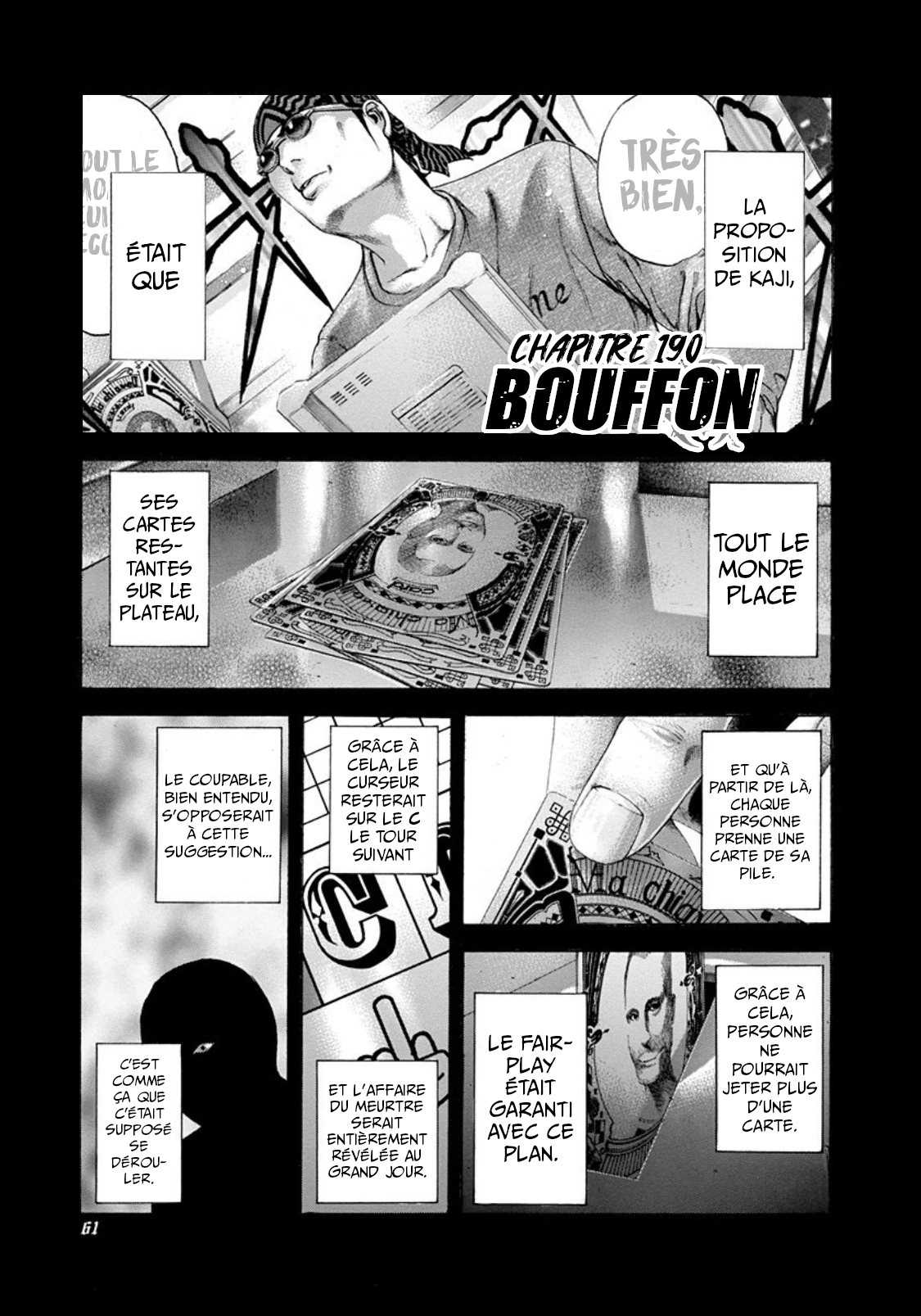 Read usogui fr Manga Online