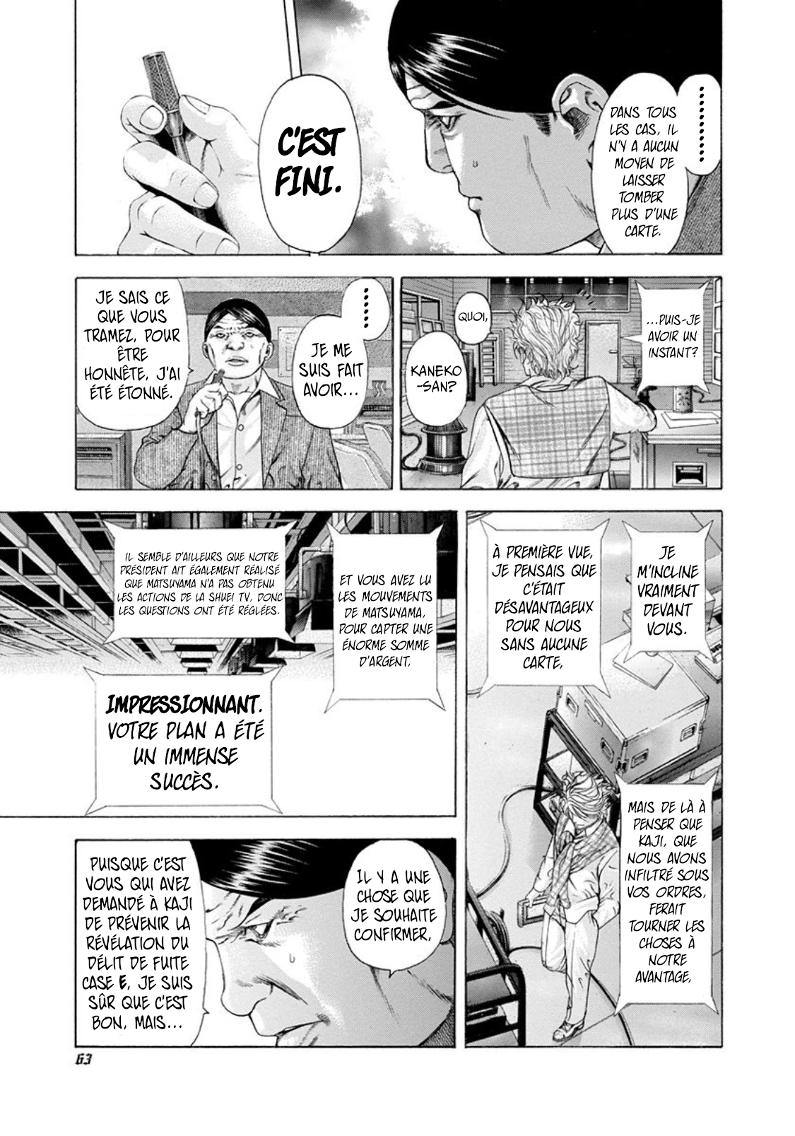 Read usogui fr Manga Online