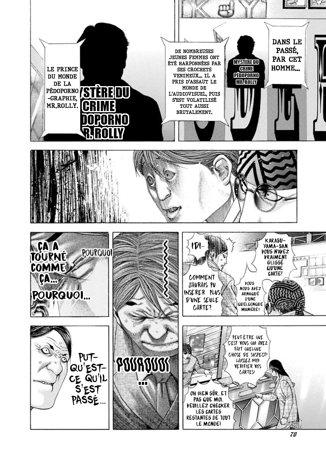 Read usogui fr Manga Online