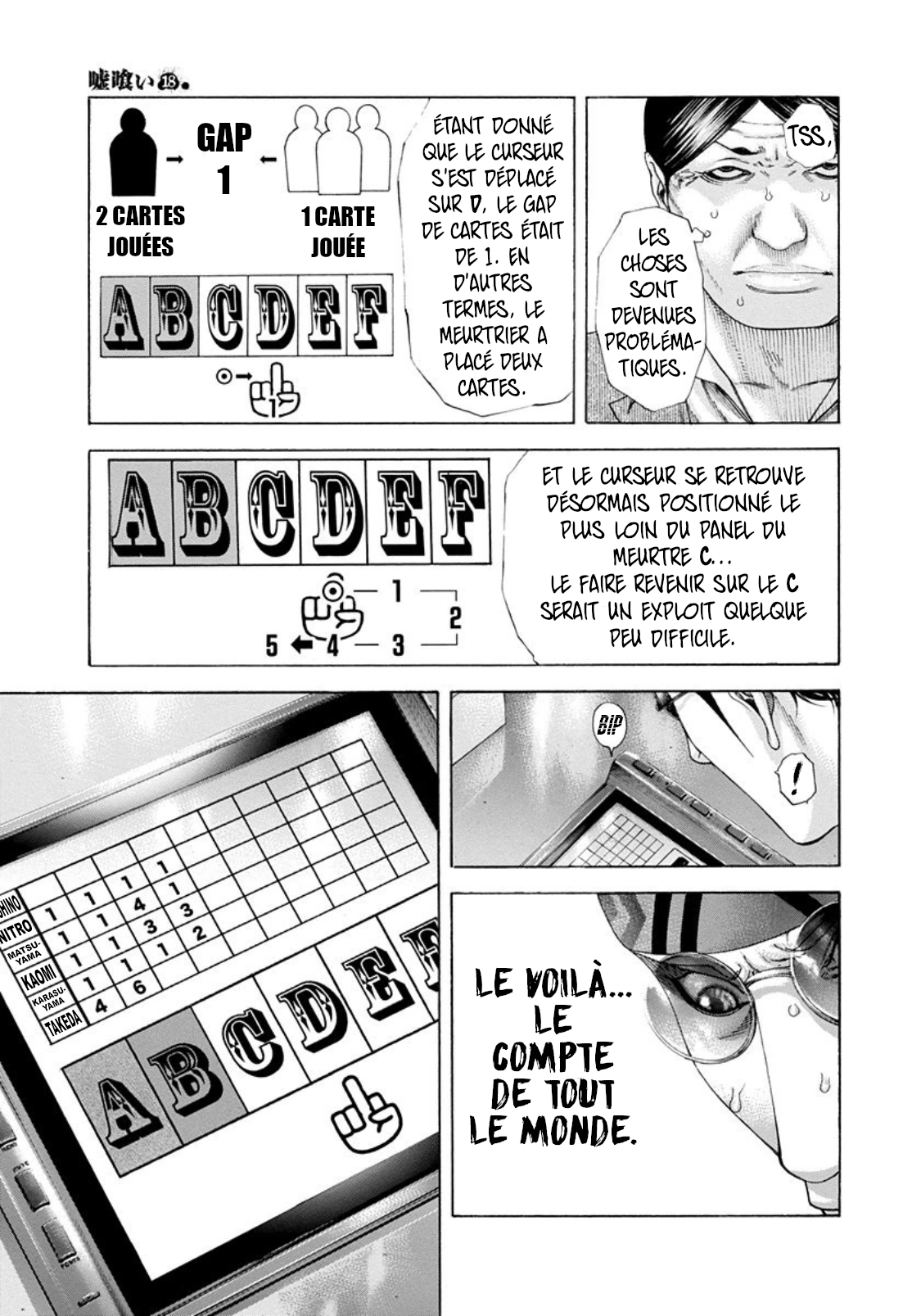 Read usogui fr Manga Online