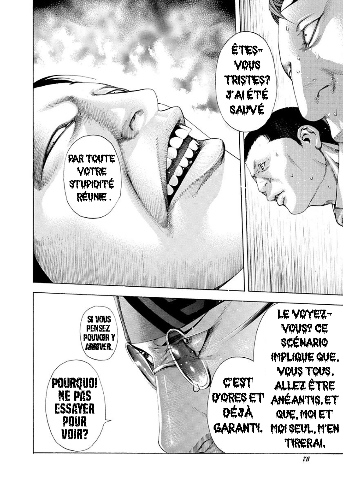 Read usogui fr Manga Online